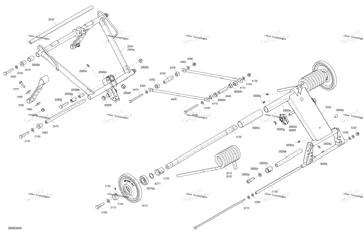 Suspension - Rear - Upper Section