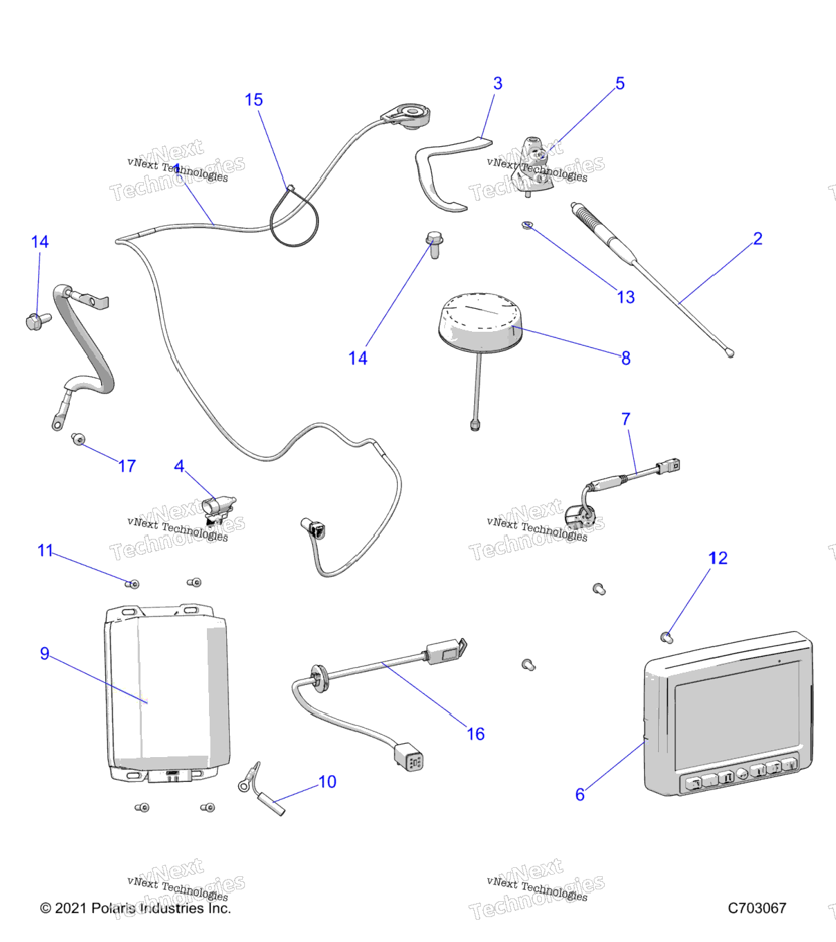 Electrical, Audio, Ride Command