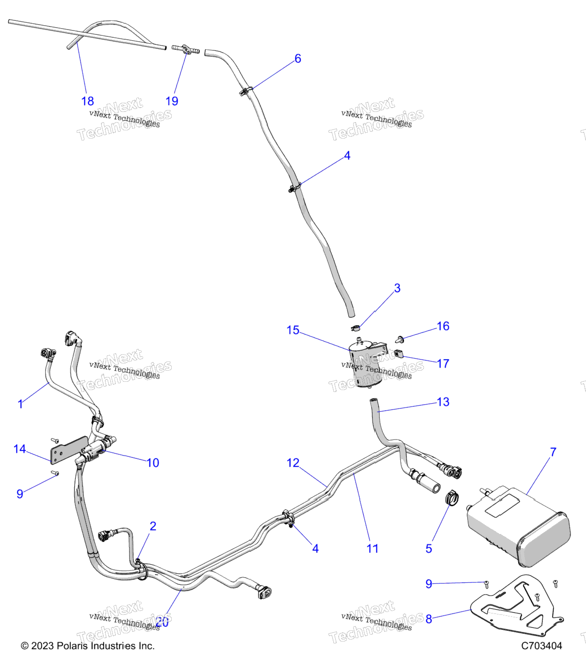 Fuel System, Fuel Lines, Evap Z24rgd2kbhBl