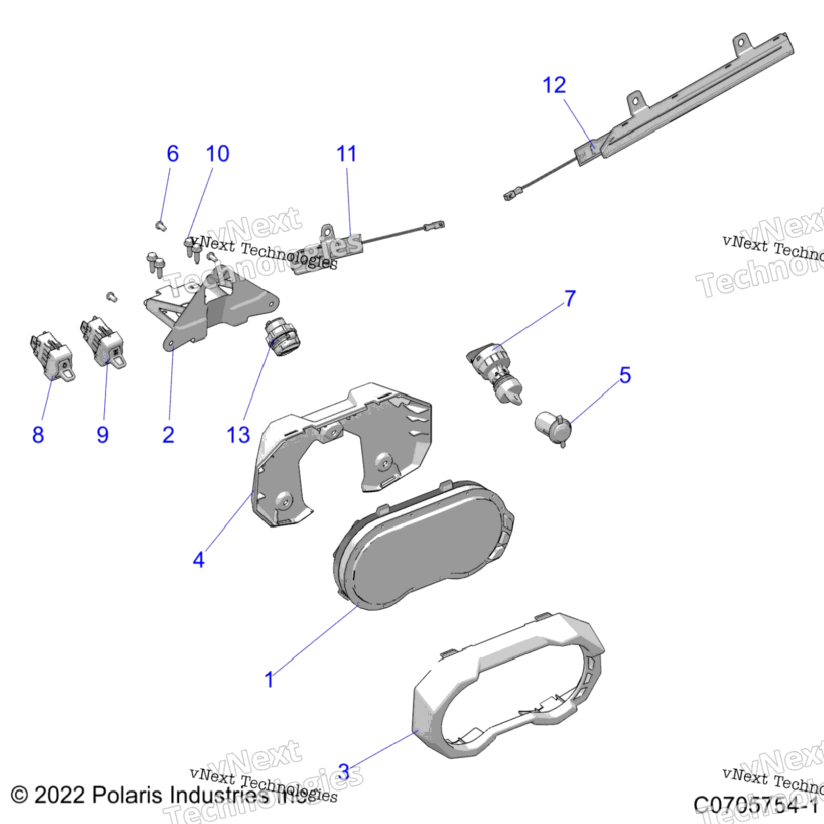 Electrical, Dash Instruments And Controls