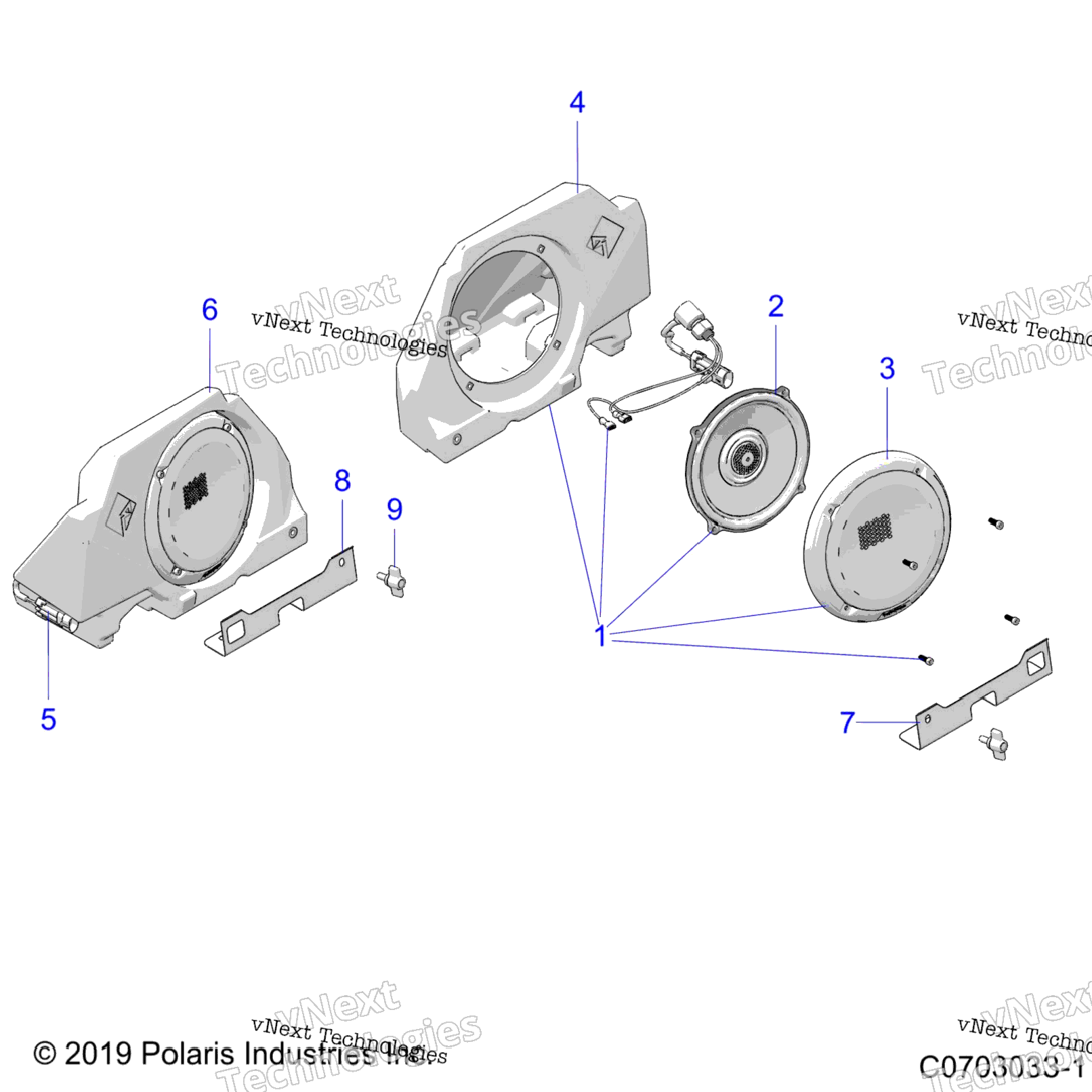 Electrical, Option, Audio, Rear