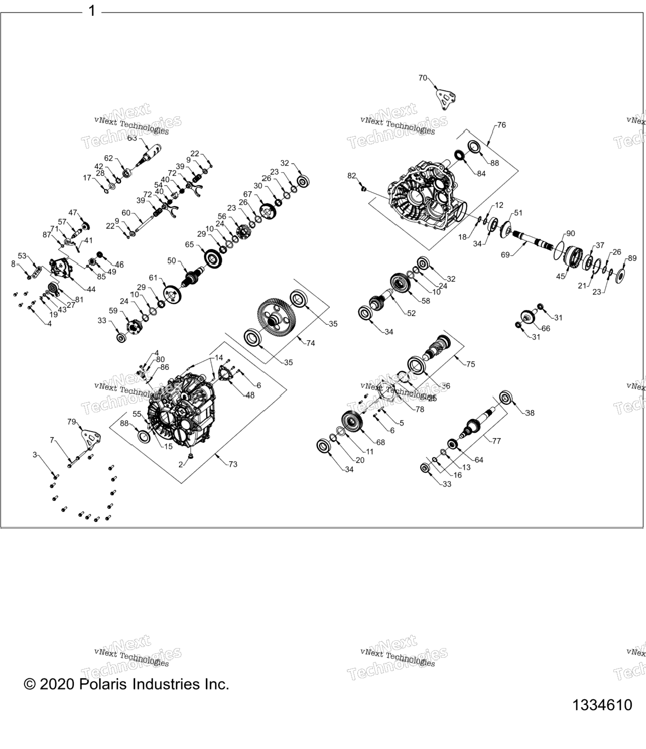 Drive Train, Main Gearcase Internals Z24r4e92a92B