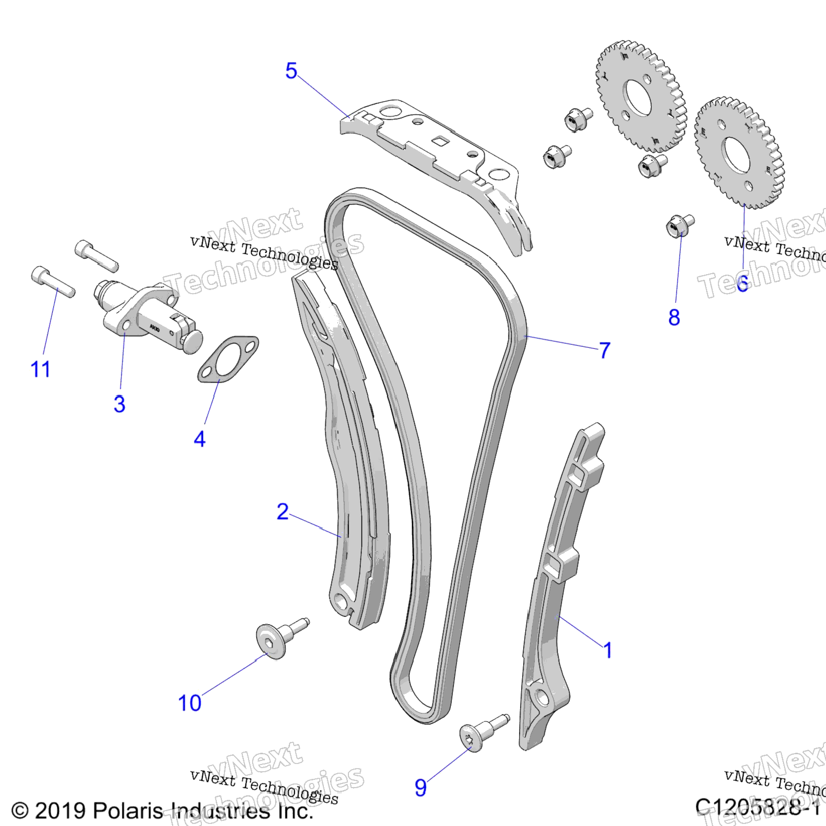 Engine, Cam Chain And Tensioner Z24r4e92a92B