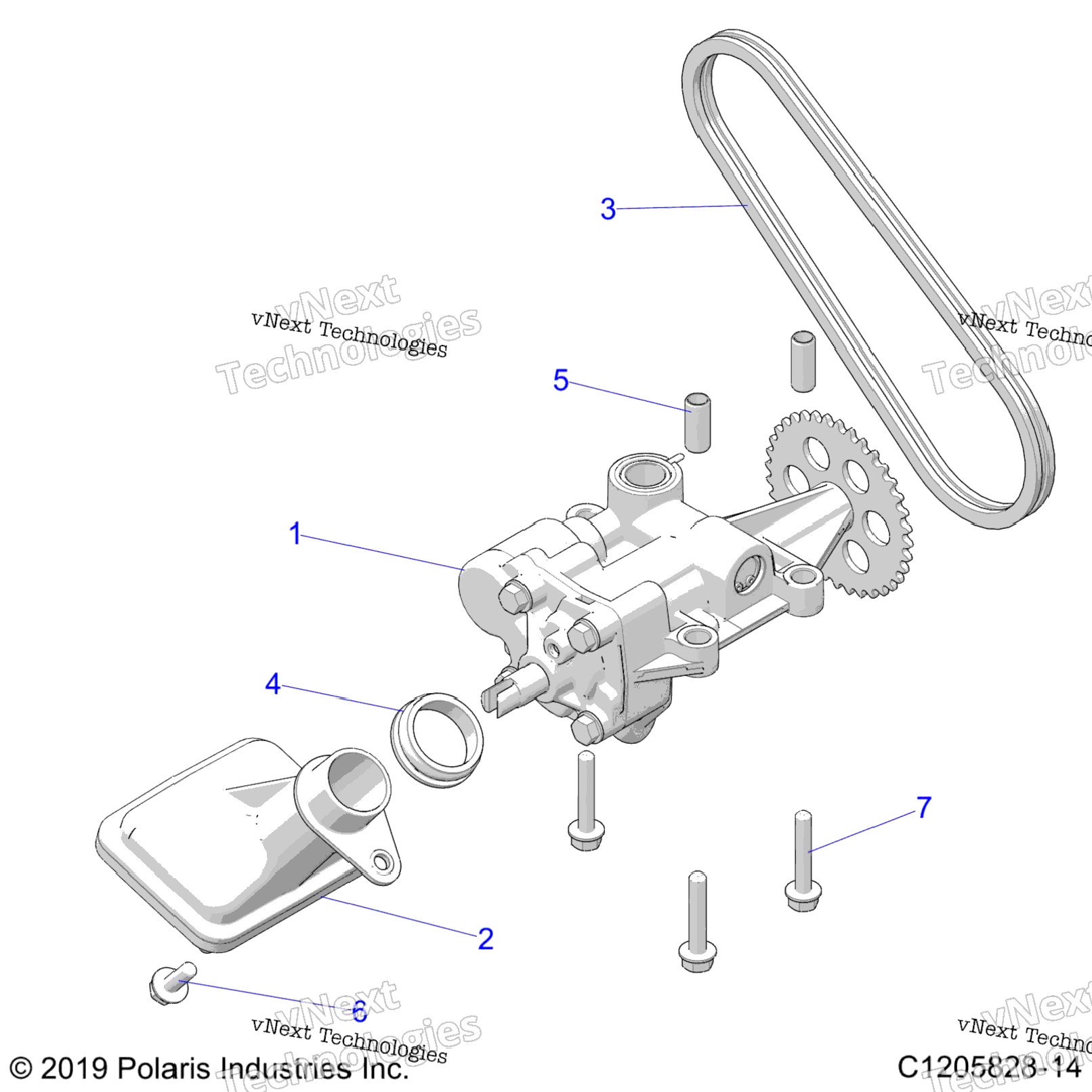 Engine, Oil Pump Z24r4e92a92B