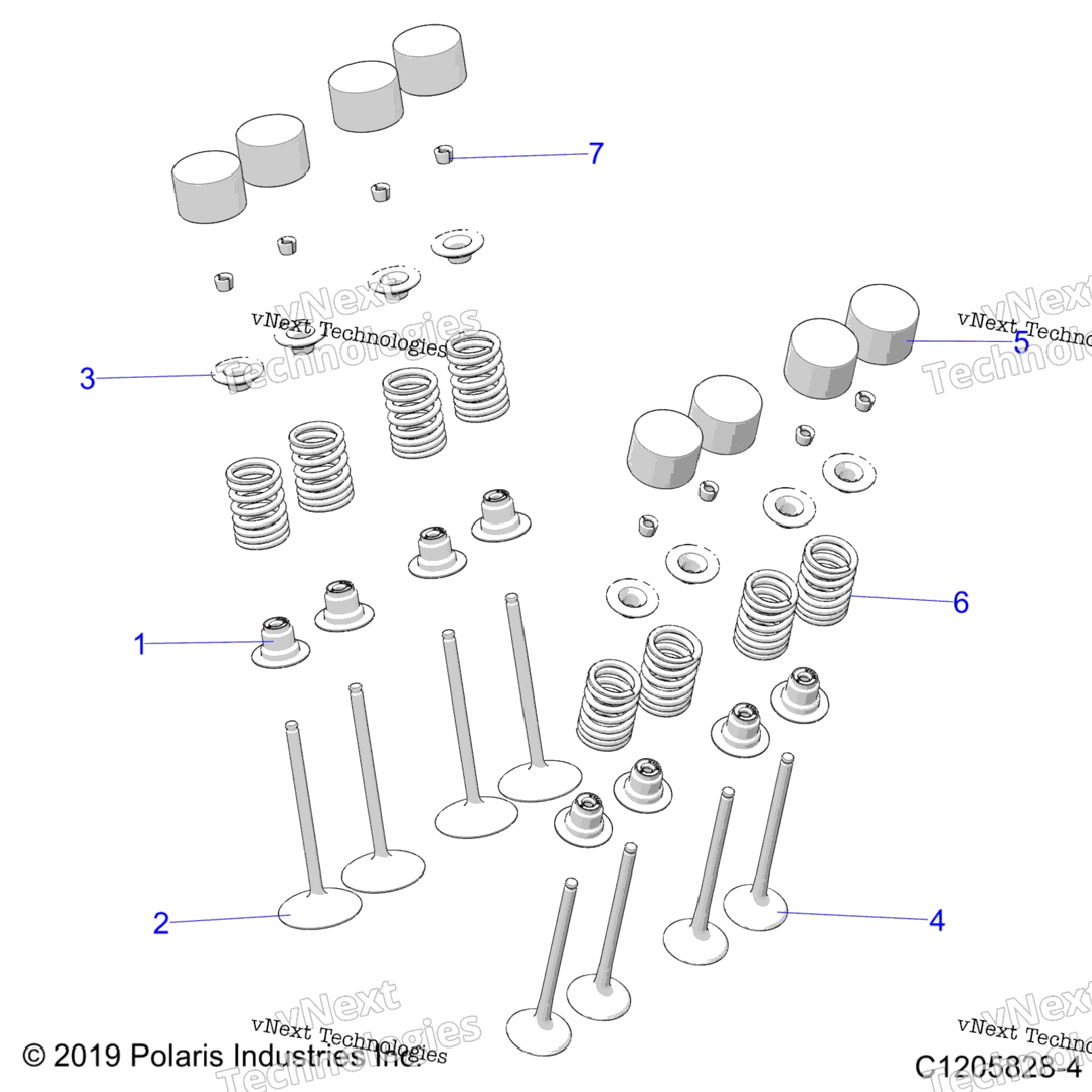 Engine, Valves Z24r4e92a92B