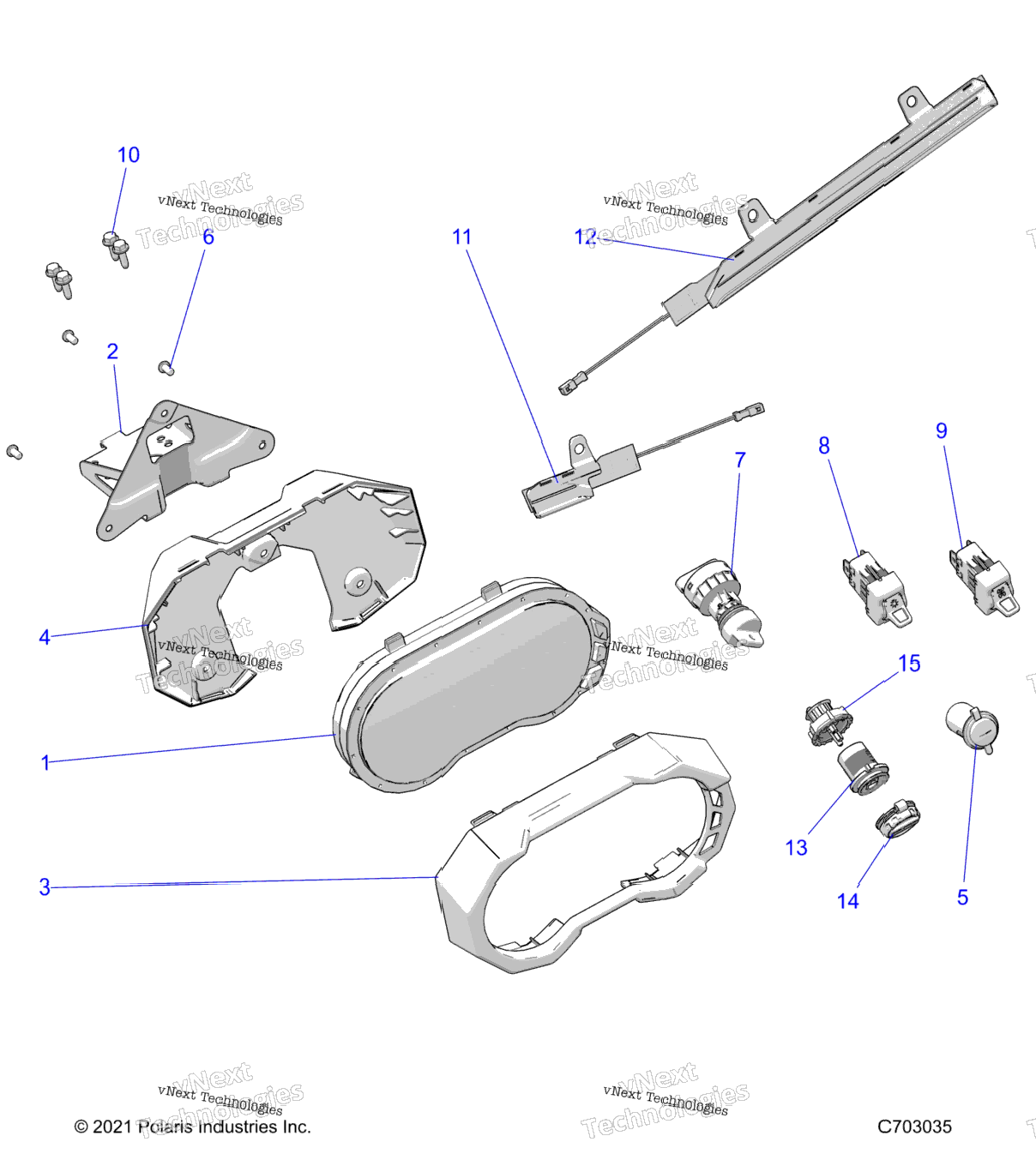 Electrical, Dash Instruments And Controls