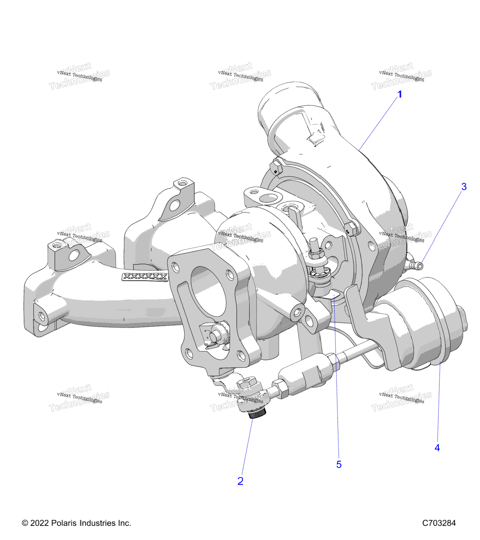 Engine, Turbo Charger