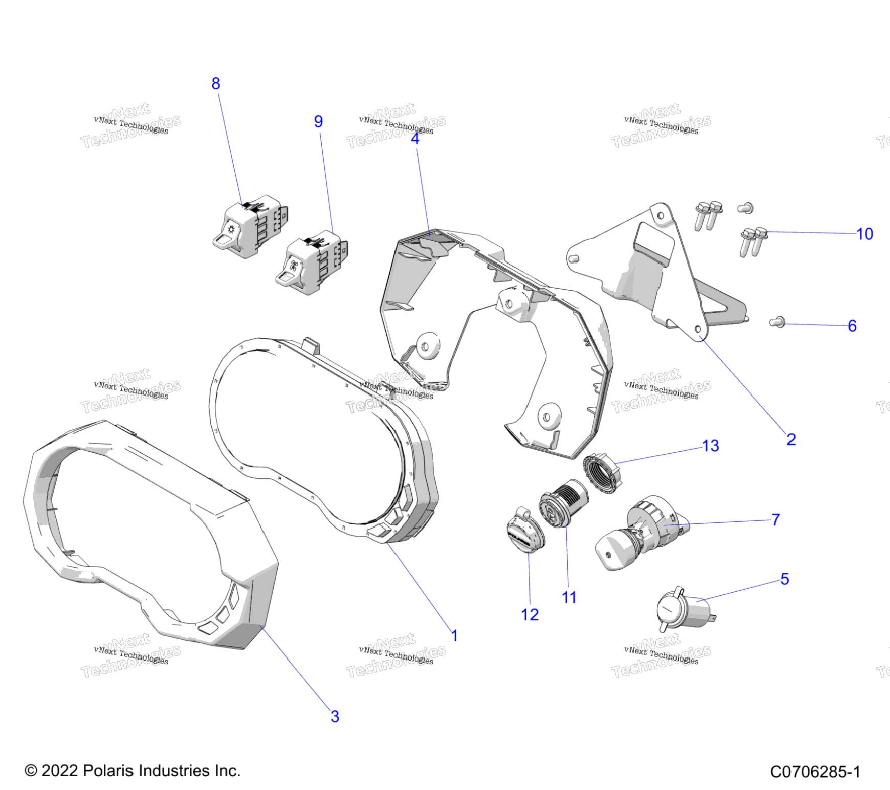 Electrical, Dash Instruments And Controls