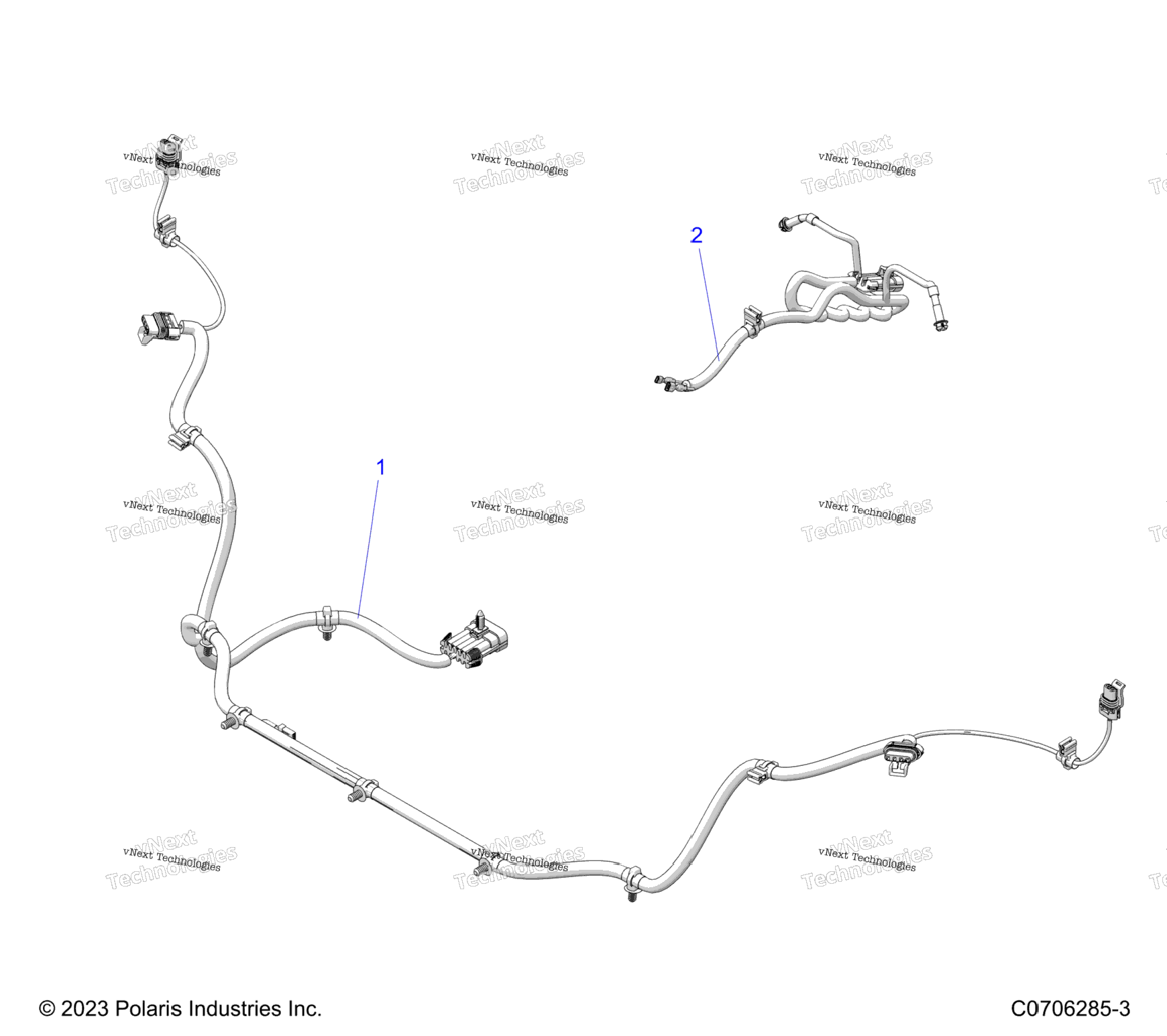 Electrical, Wire Harness, Peripheral