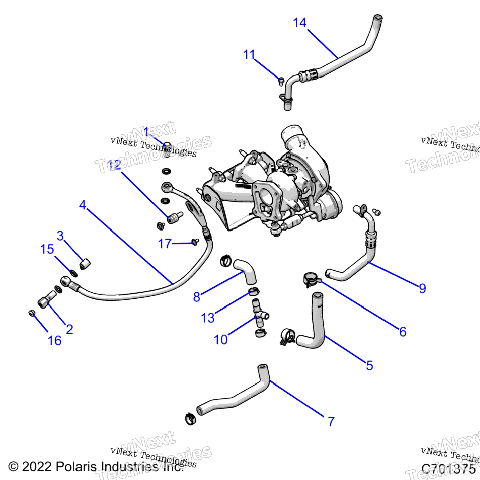 Engine, Turbo, Cooling And Oil