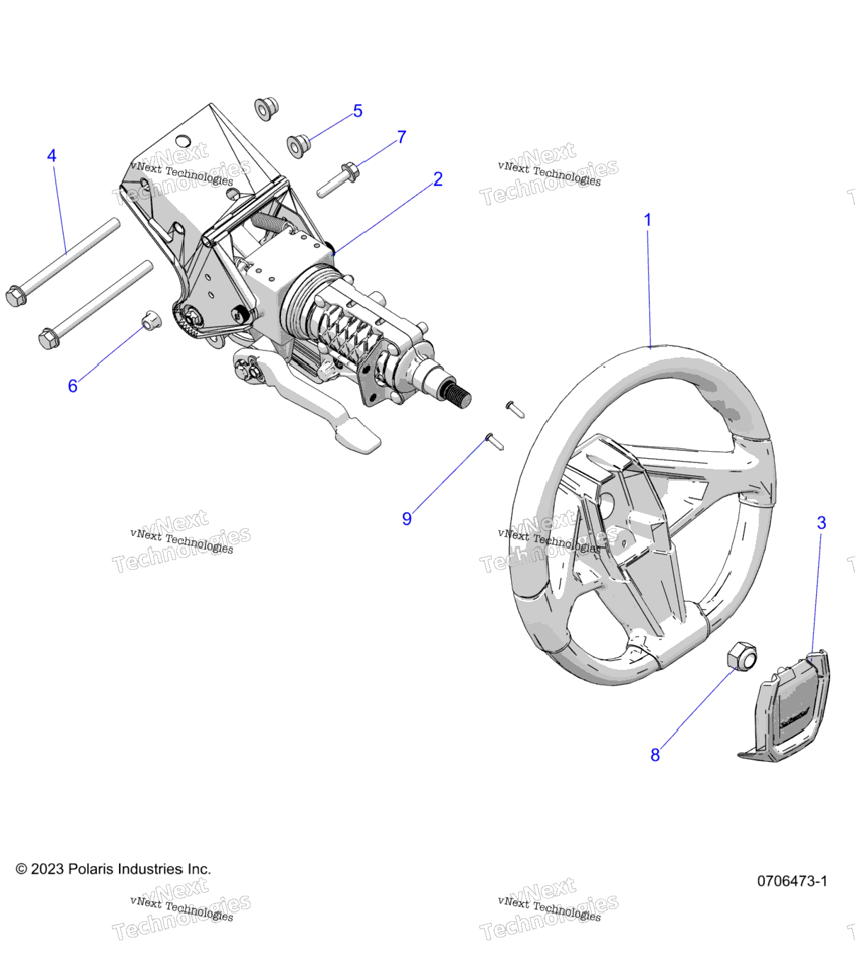 Steering, Upper, PremiumUltimate