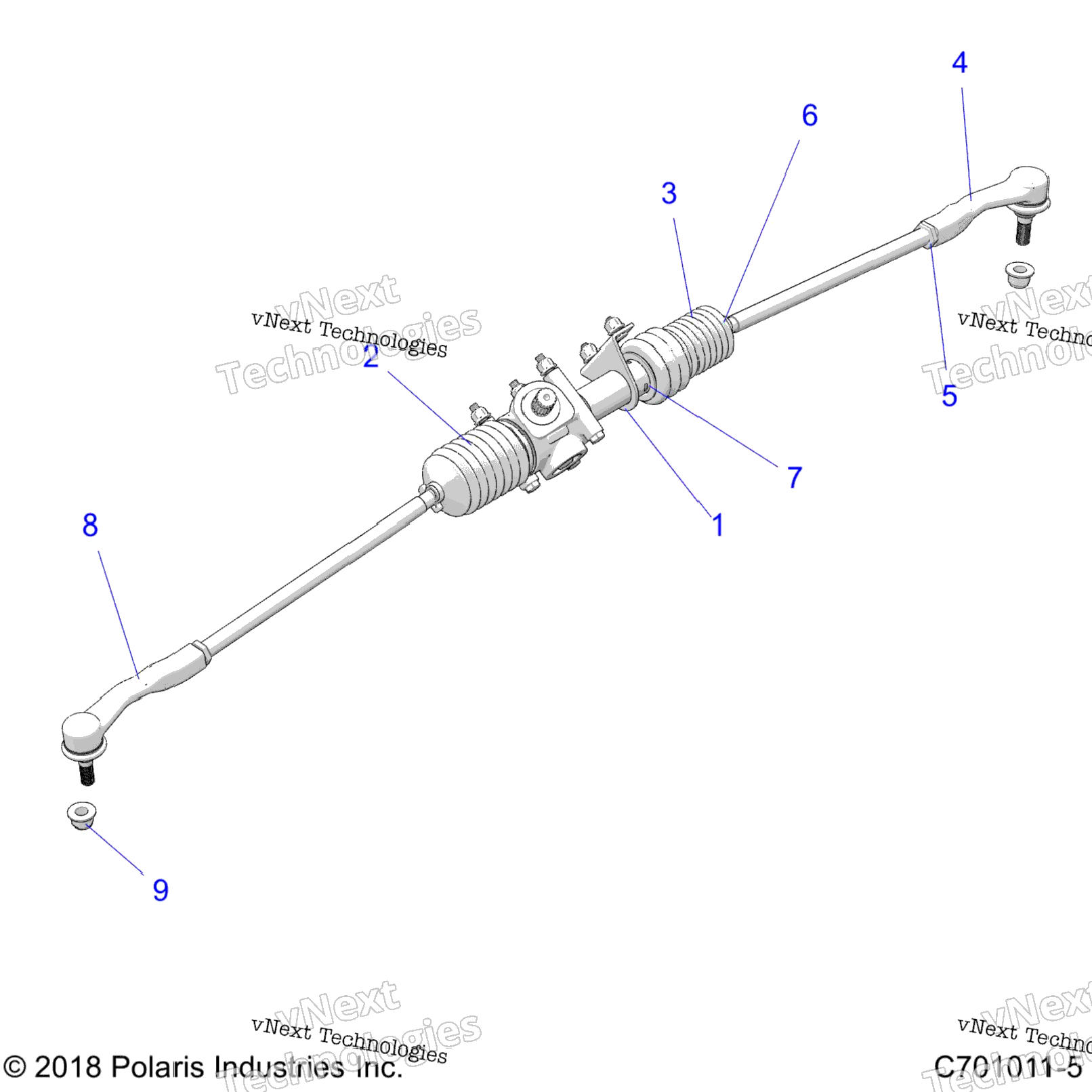 Steering, Gear Box