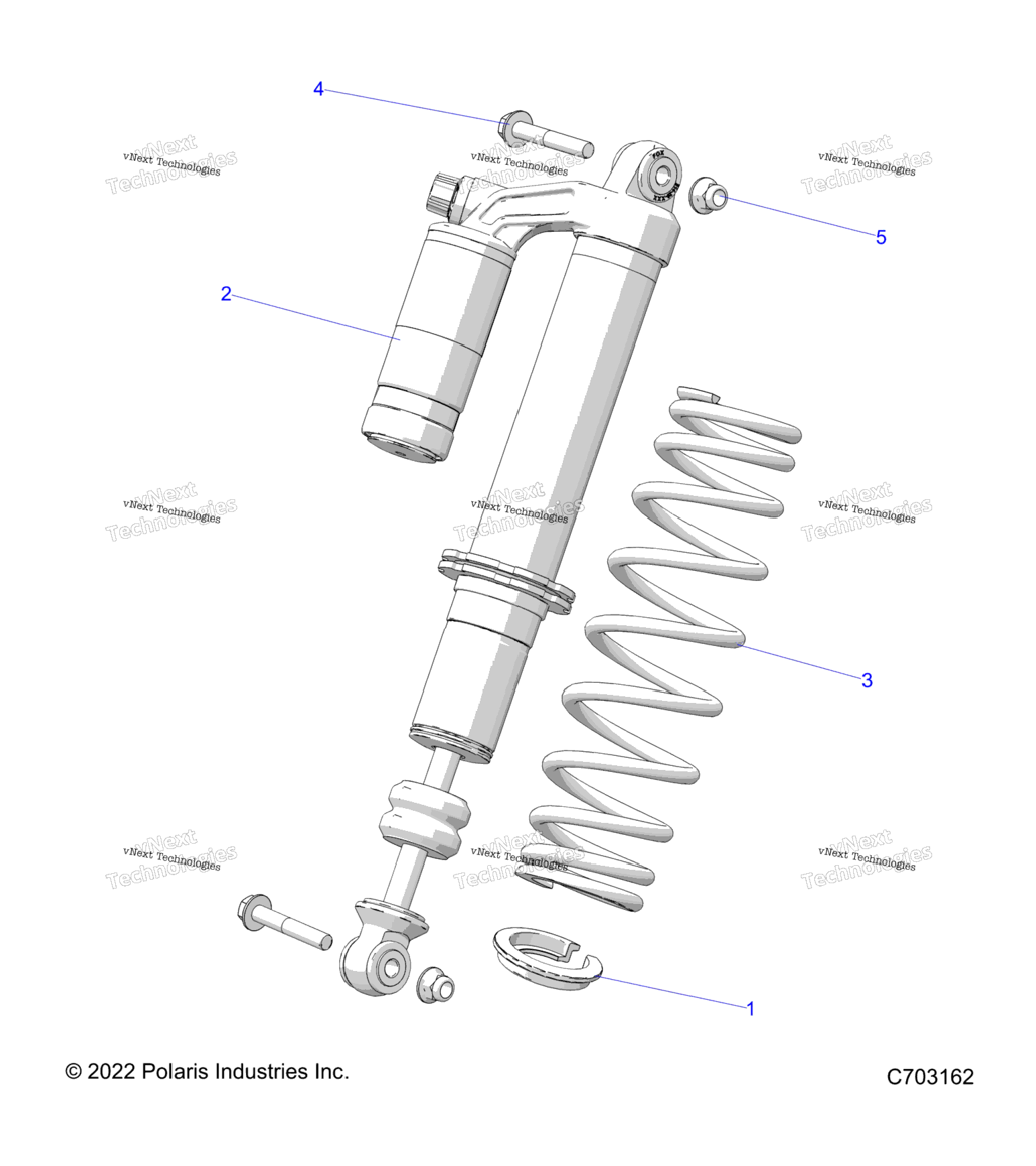 Suspension, Front Shock Mounting