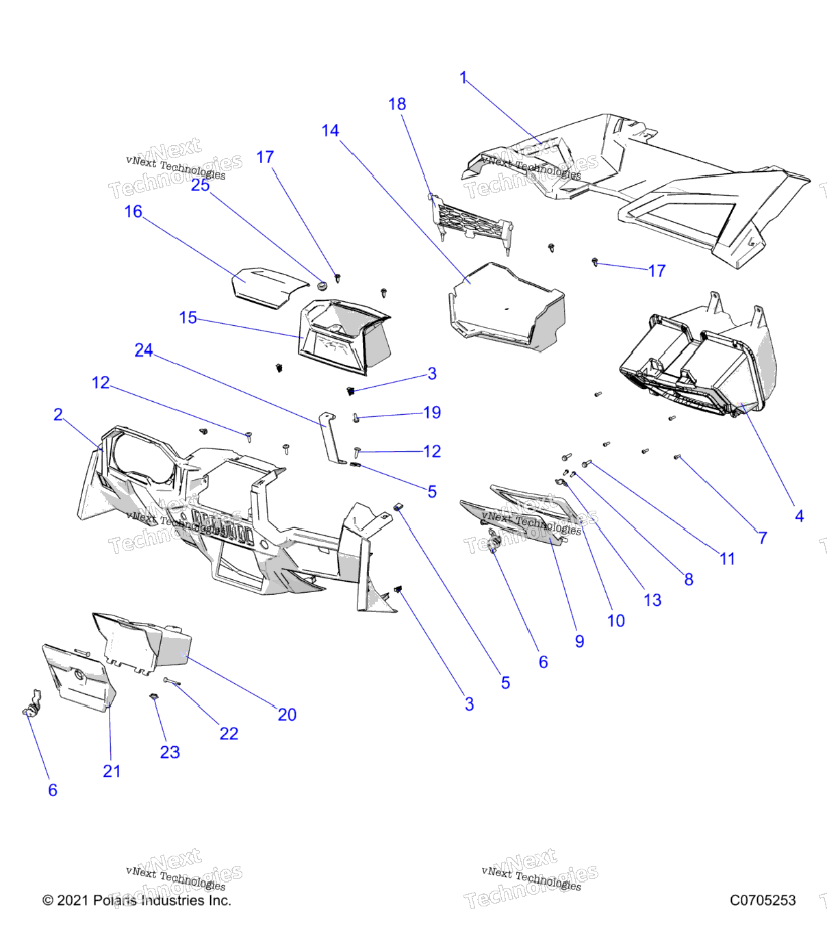 Body, Dash And Glovebox