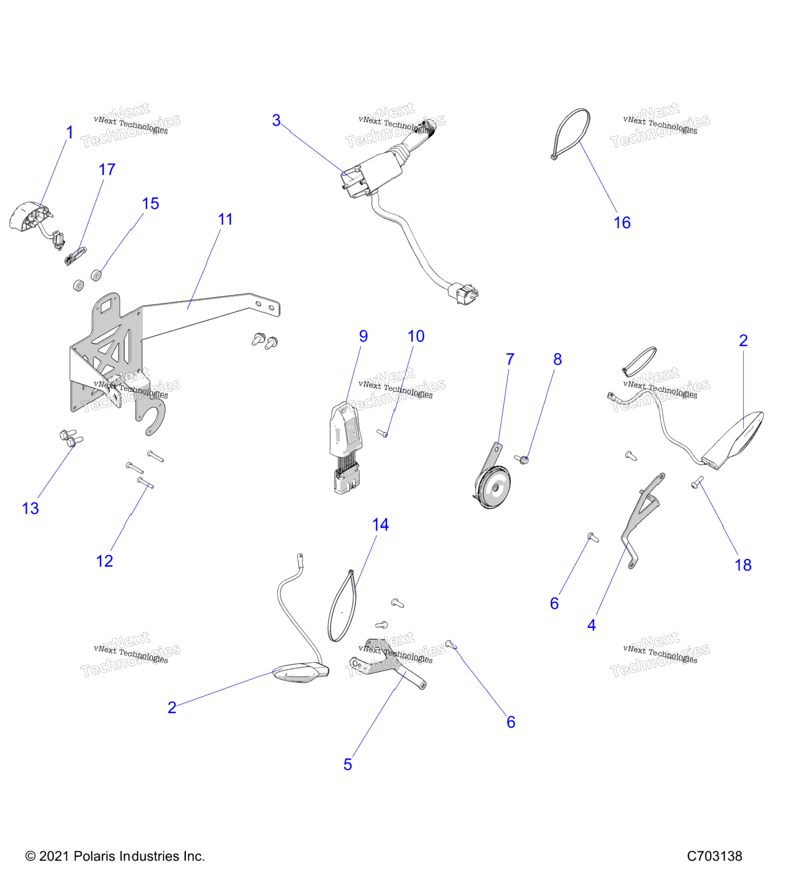 Electrical, Accessory Components