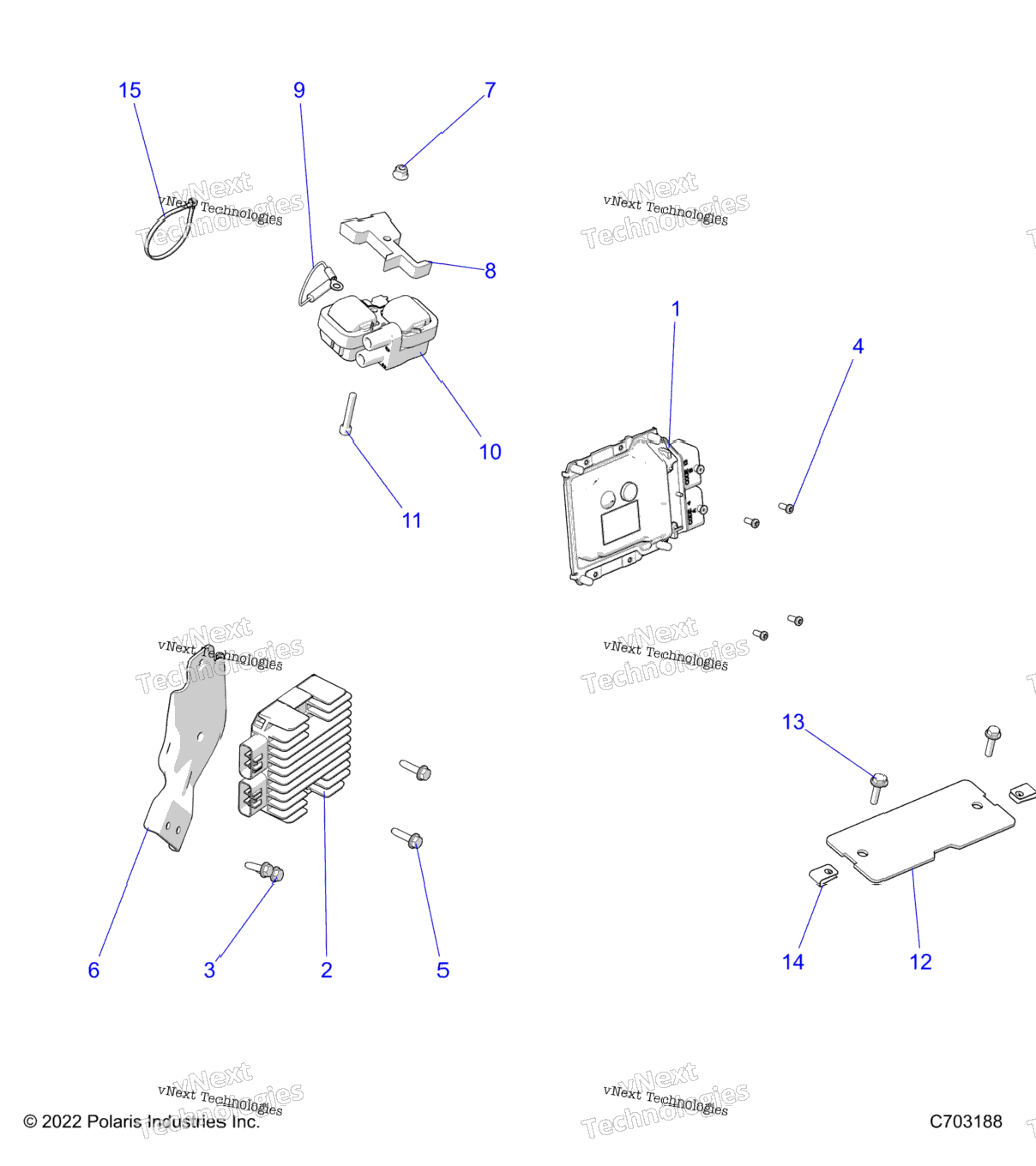 Electrical, Ecu, Reg, Etc