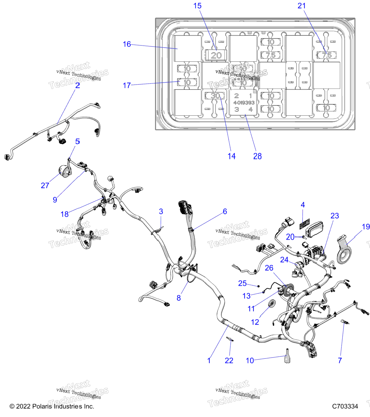 Electrical, Wire Harness