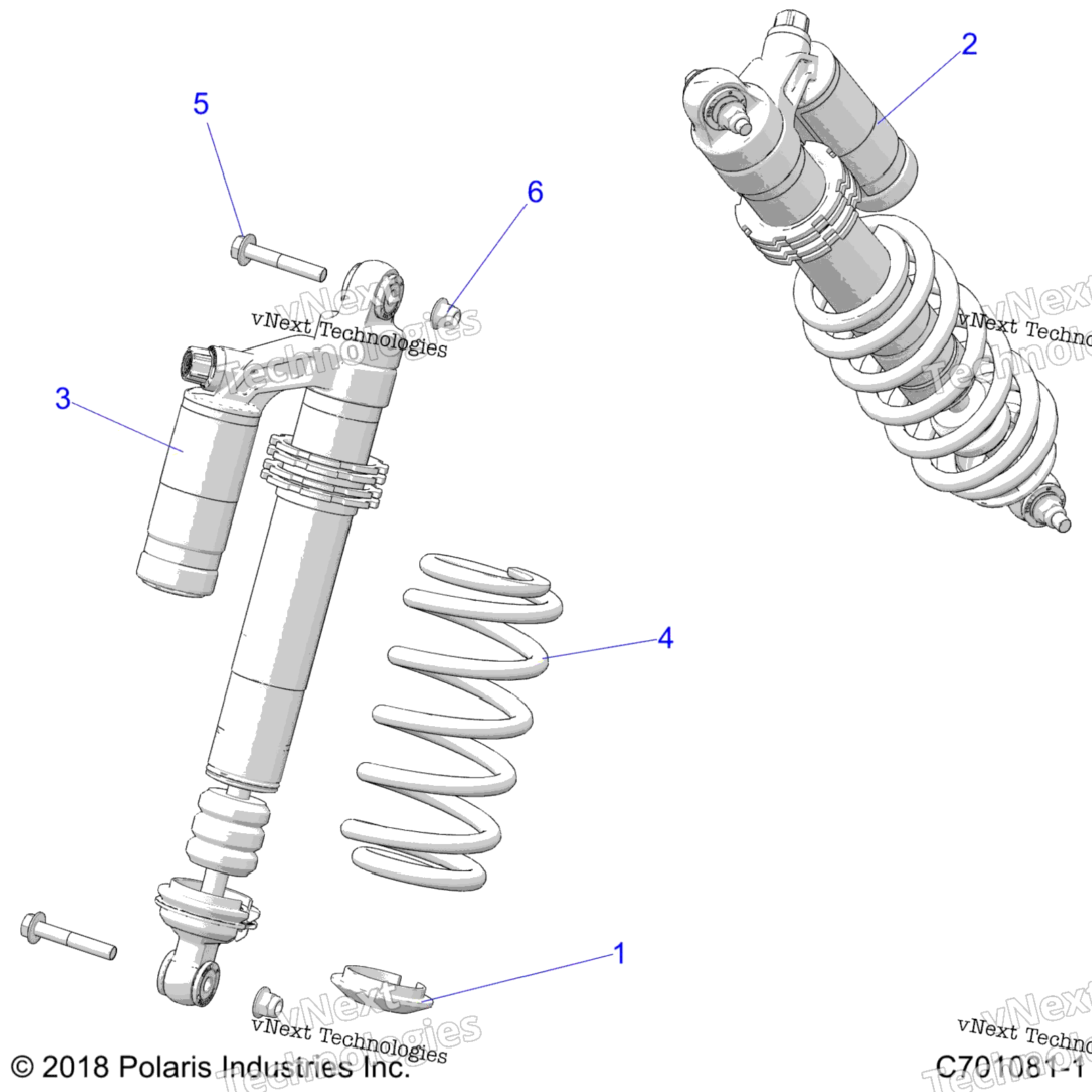 Suspension, Rear Shock Mounting