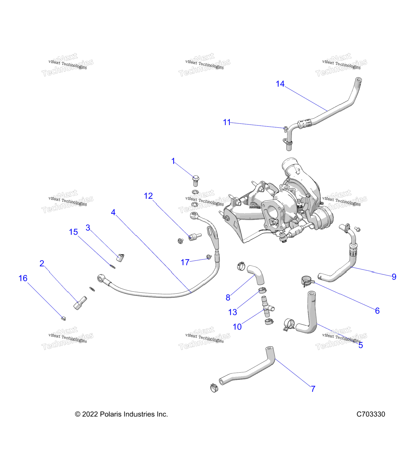 Engine, Turbo, Cooling And Oil