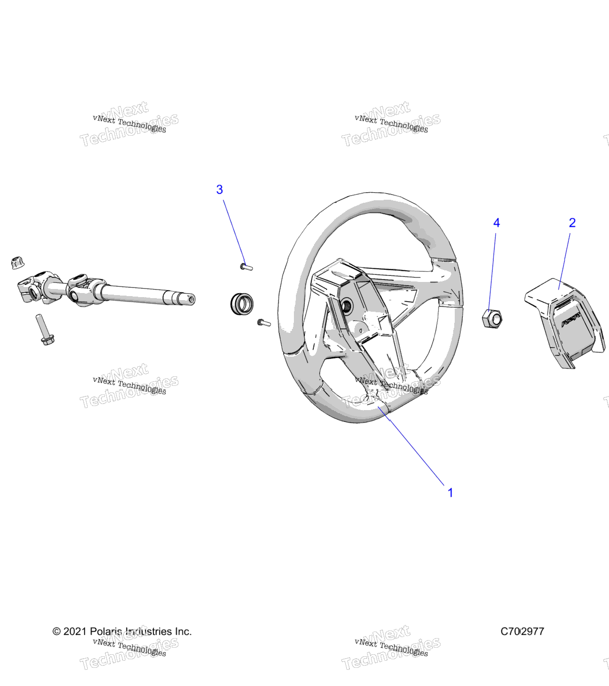 Steering, Wheel, Standard