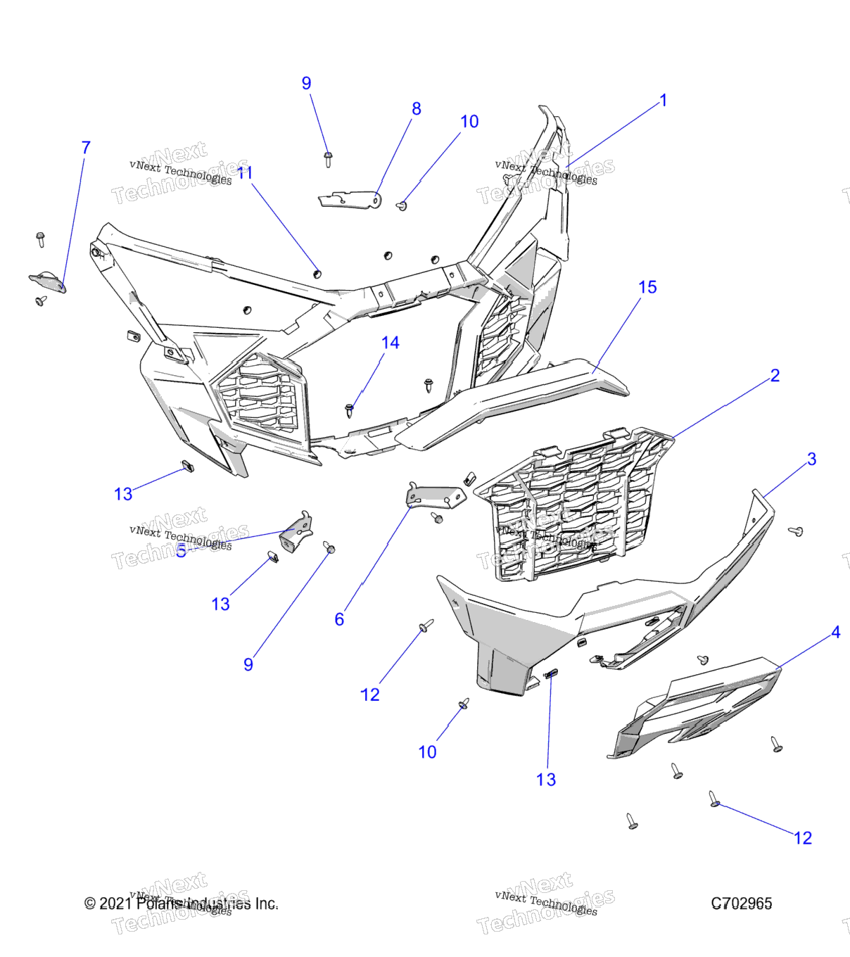 Body, Front Bumper Z24gae92a92B