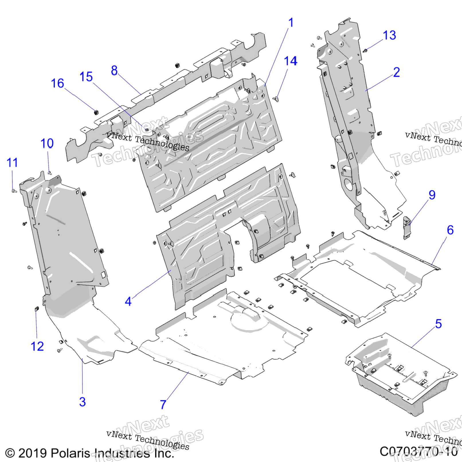 Body, Rear Closeoff Z24gae92a92B