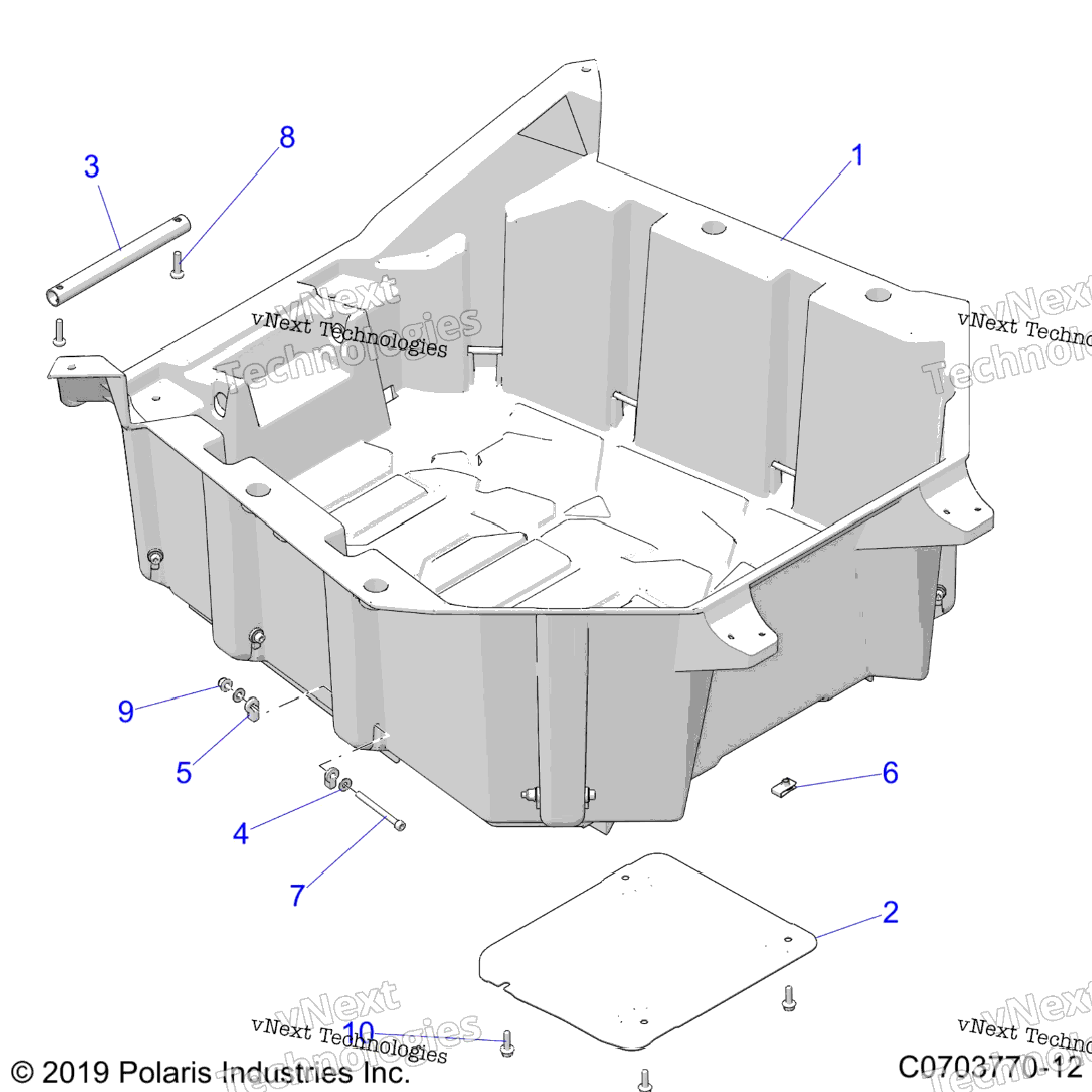 Body, Rear Rack Z24gae92a92B