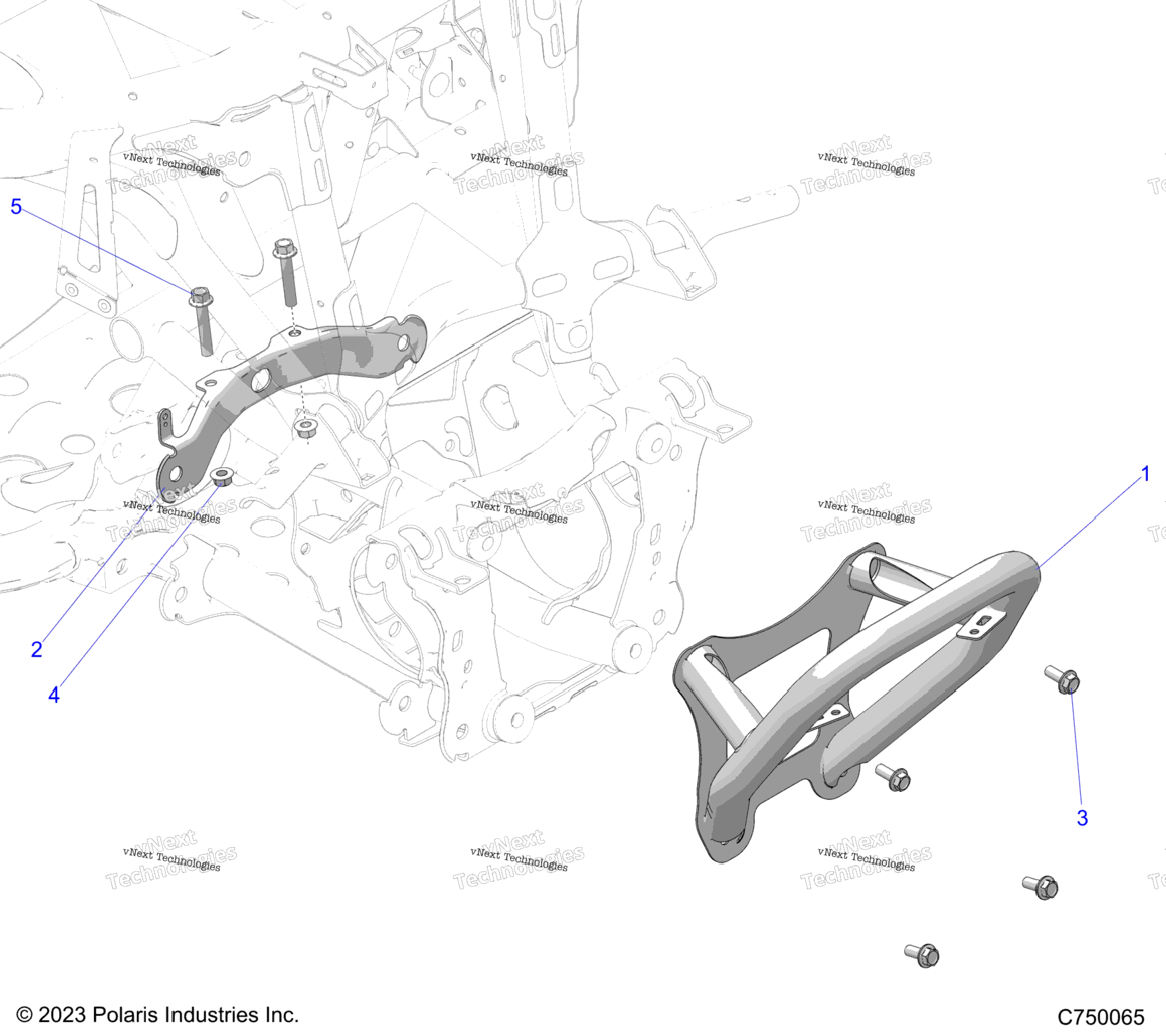 Chassis, Bumper Mounting Z24gae92a92B