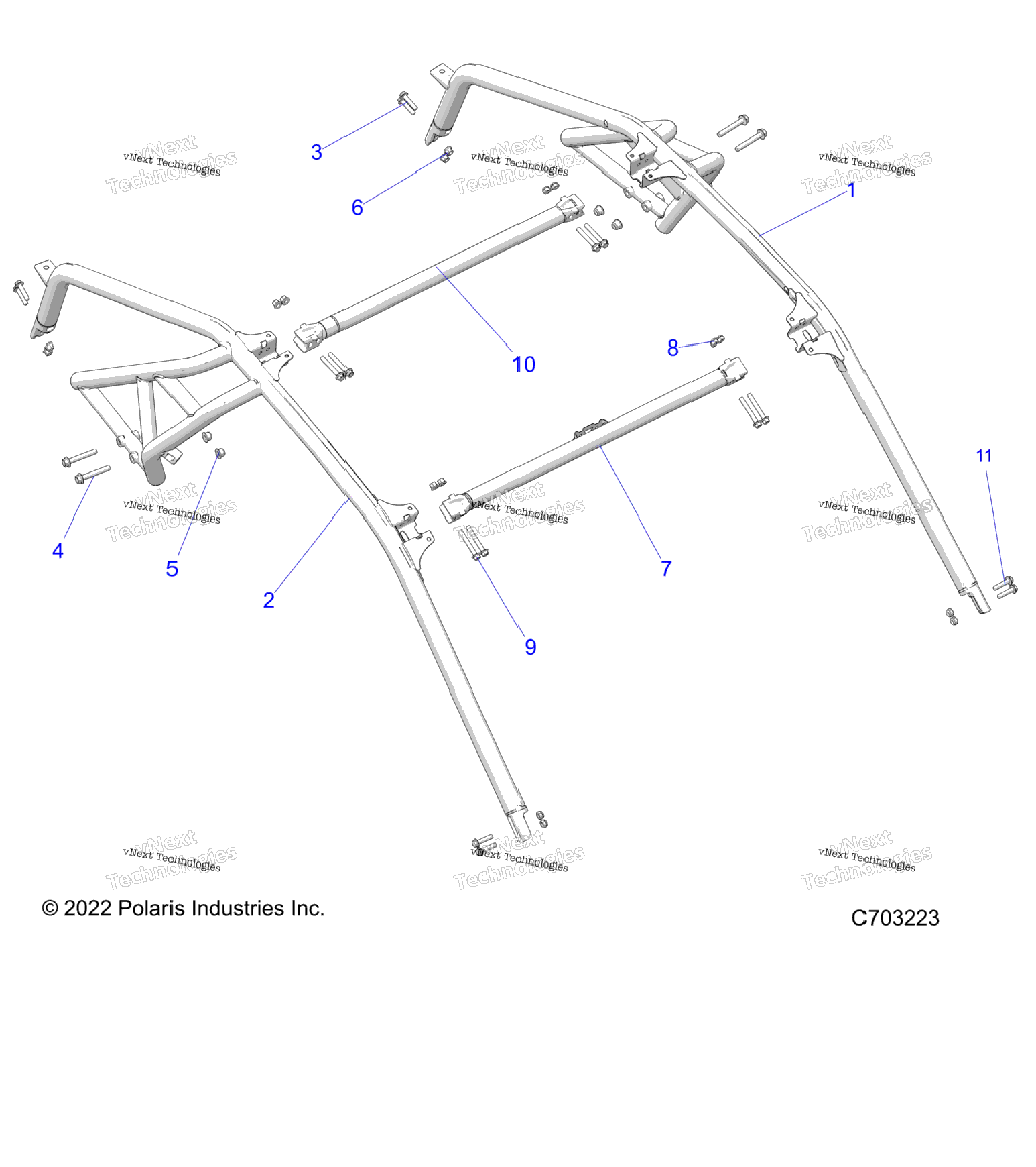 Chassis, Cab Frame Z24gae92a92B