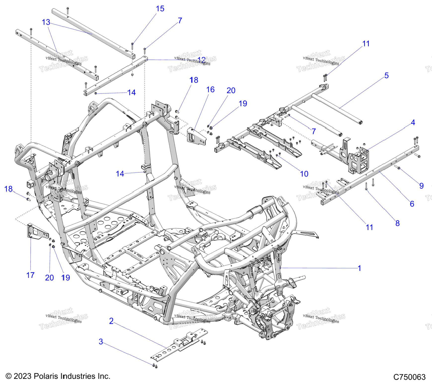 Chassis, Main Frame Z24gae92a92B