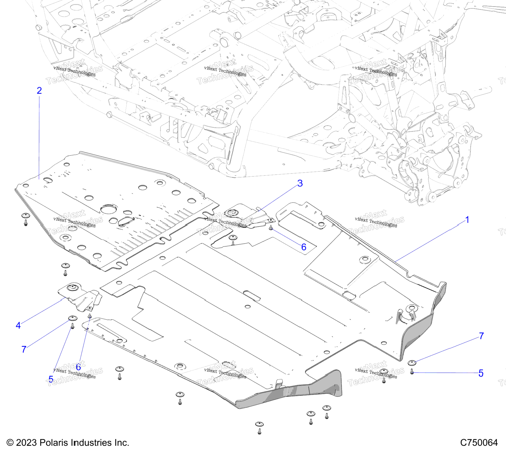 Chassis, Skid Plates Z24gae92a92B