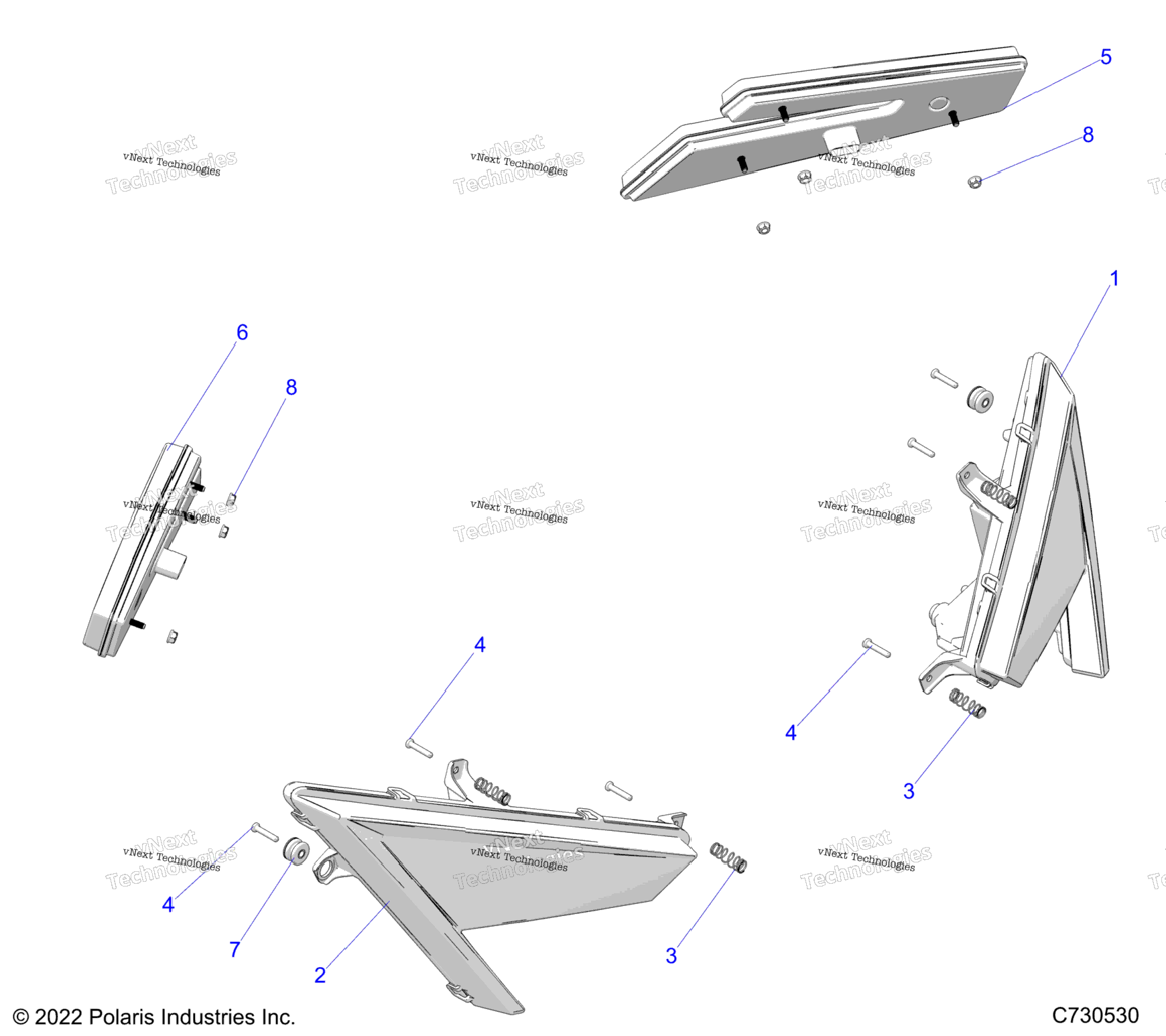 Electrical, Headlights And Taillights Z24gae92a92B