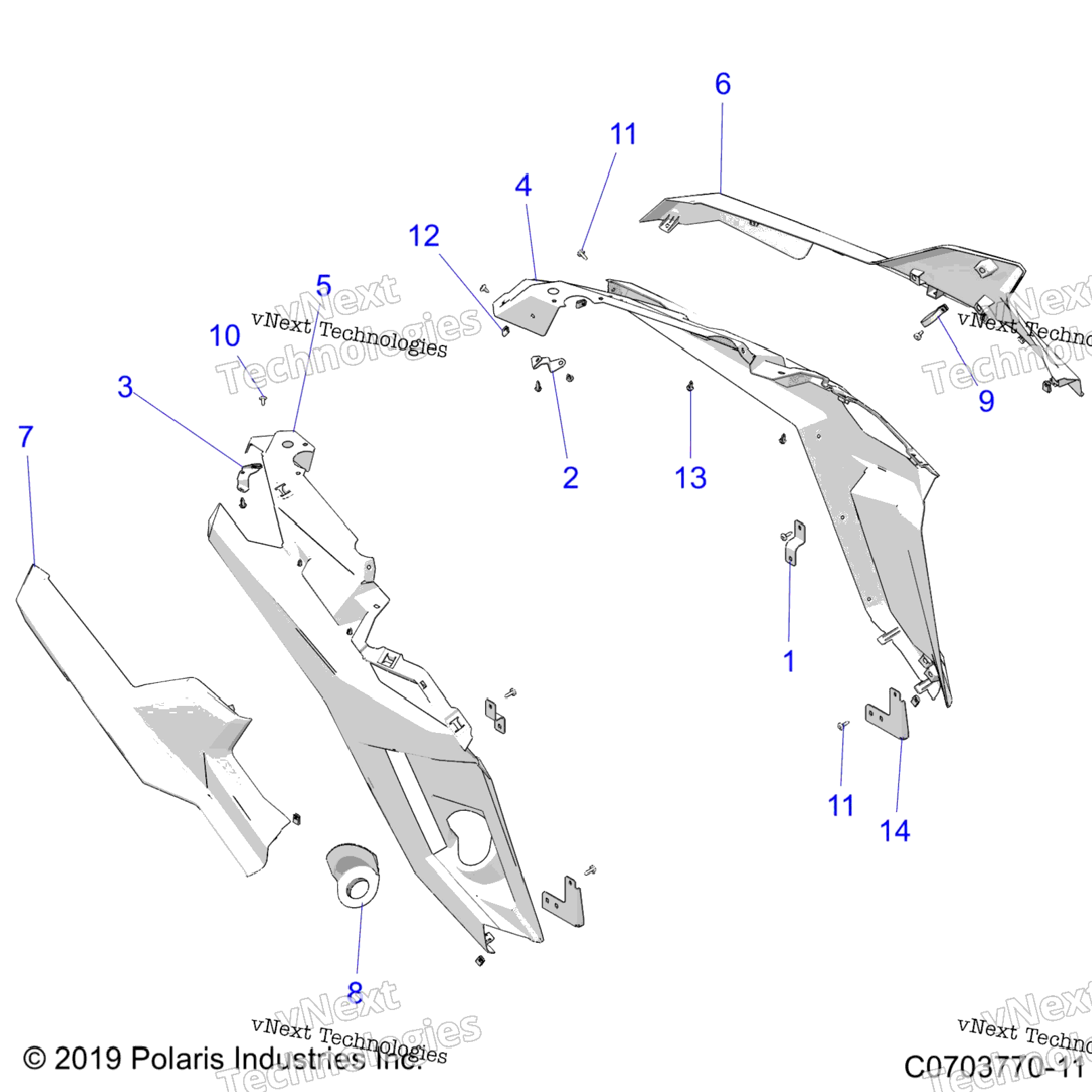 Body, Rear Fenders Z24gad92a92B