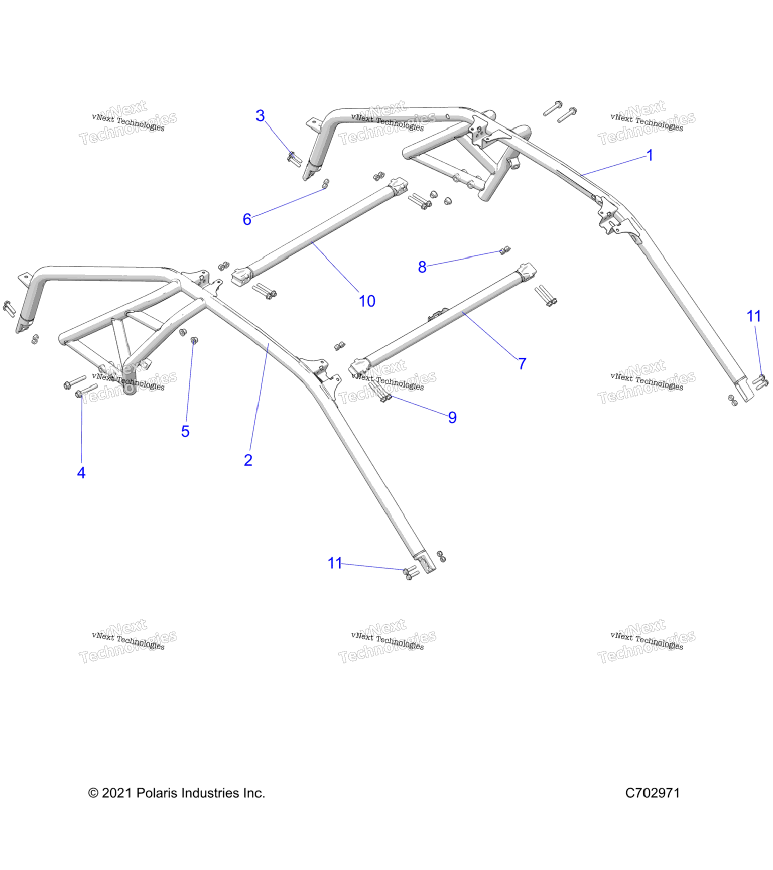 Chassis, Cab Frame Z24gad92a92B