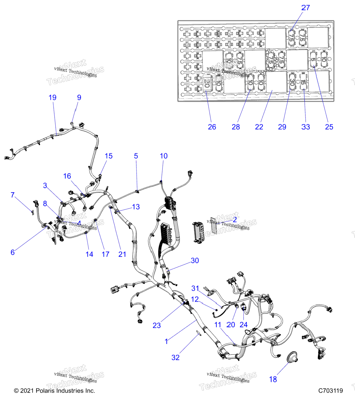 Electrical, Wire Harness