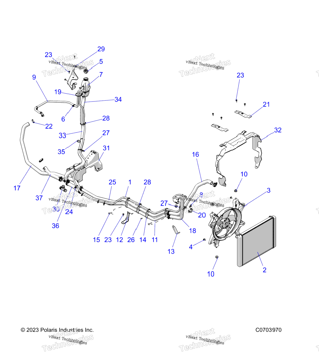 Engine, Cooling System