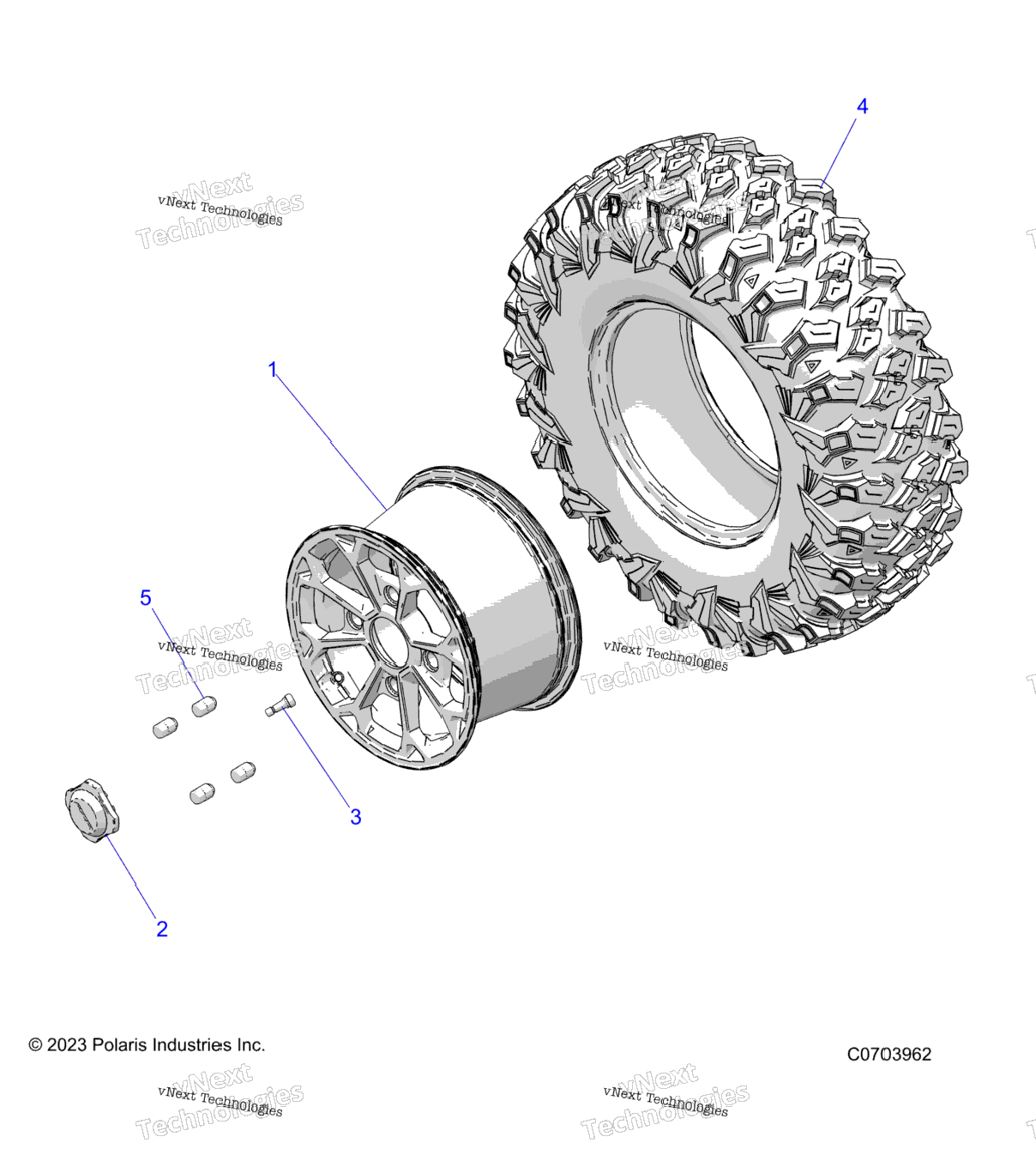 Wheels, Front