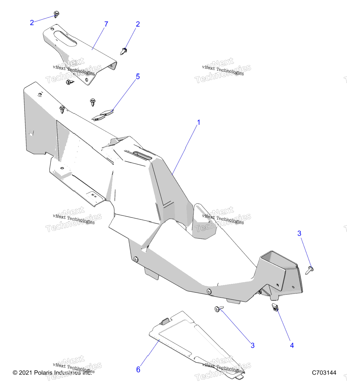 Body, Center Console Z24nee99fm\Z24nes99fmCm