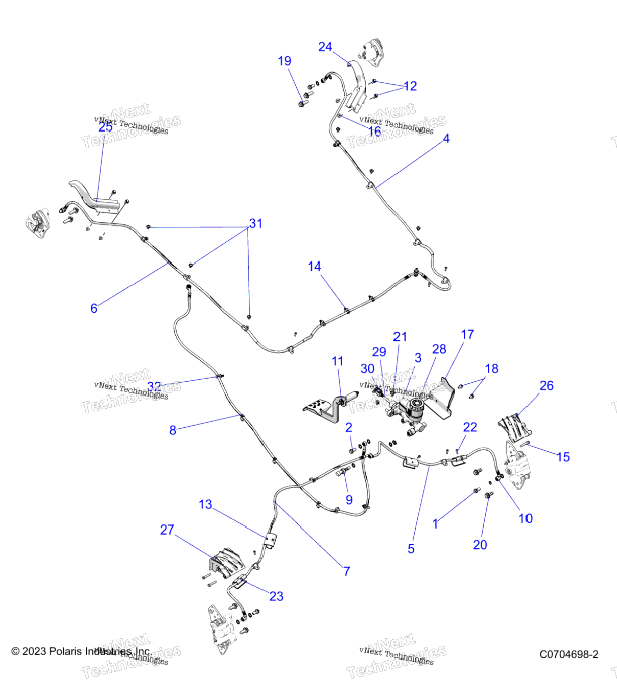 Brakes, Brake Lines And Master Cylinder Z24nes99cm