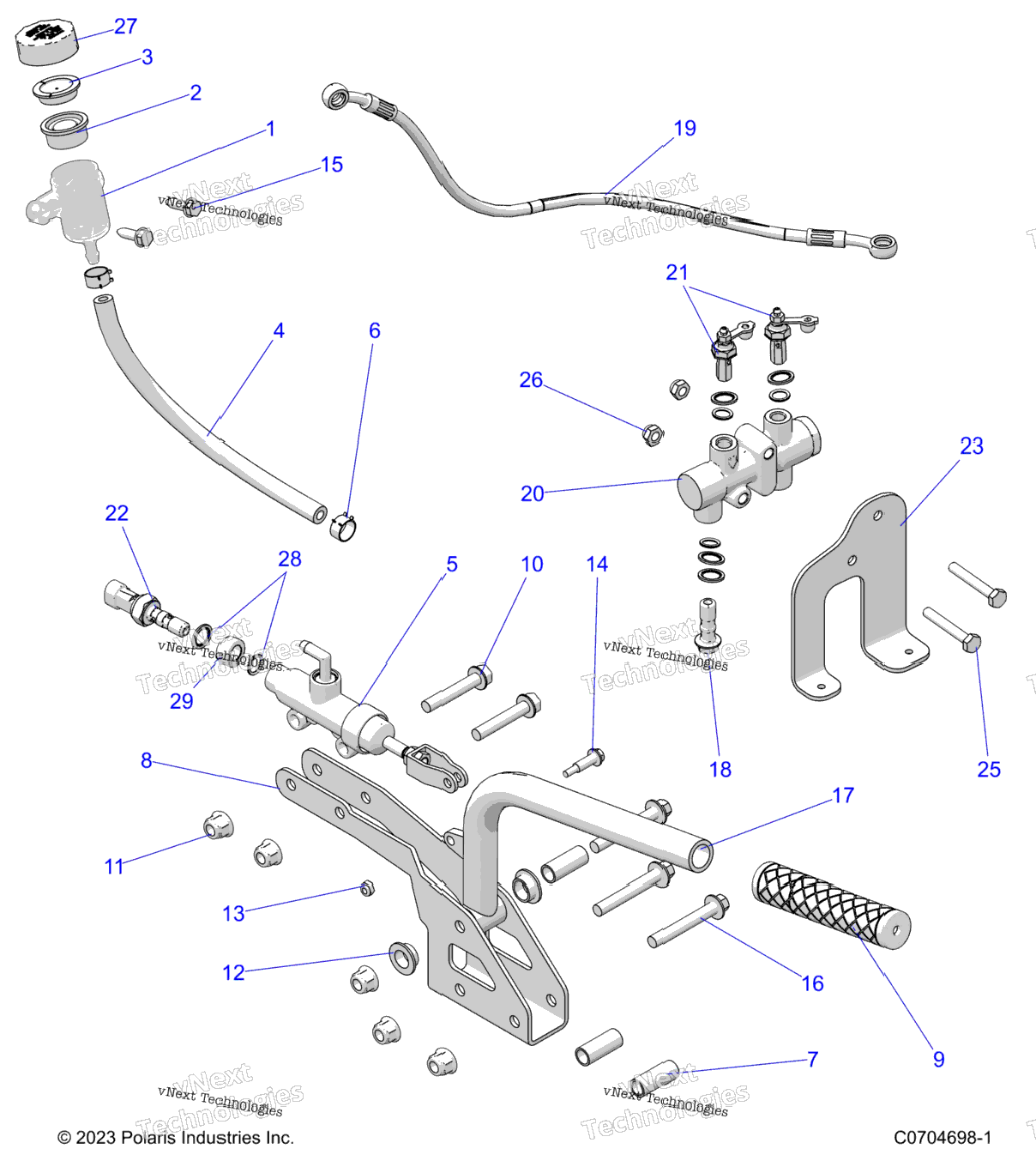 Brakes, Secondary Brake Z24nes99fmCm