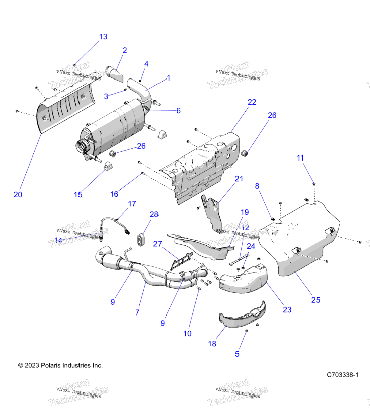 Engine, Exhaust System Z24nee99fm\Z24nes99fmCm