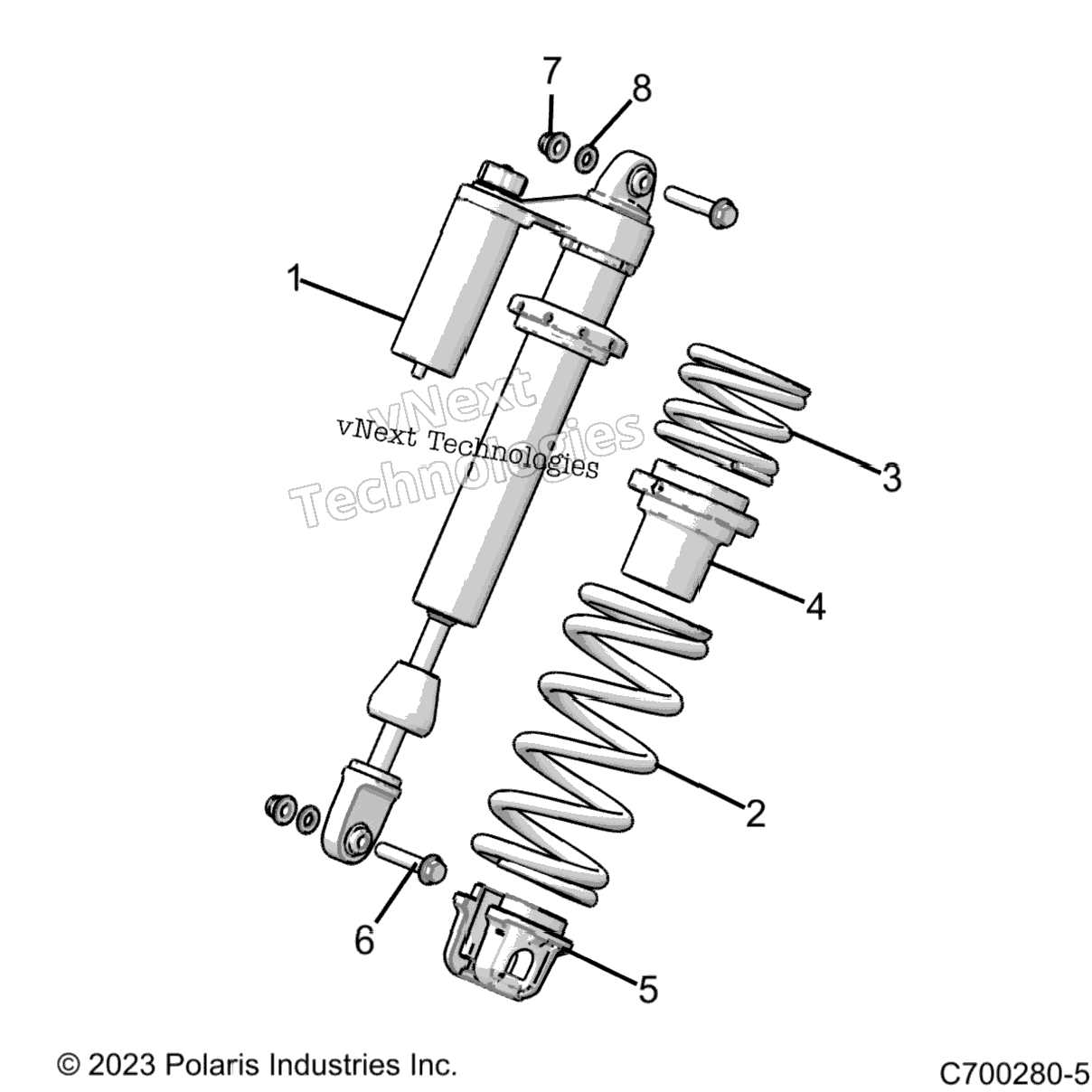 Suspension, Front Shock Mounting Z24nee99fm\Z24nes99fmCm