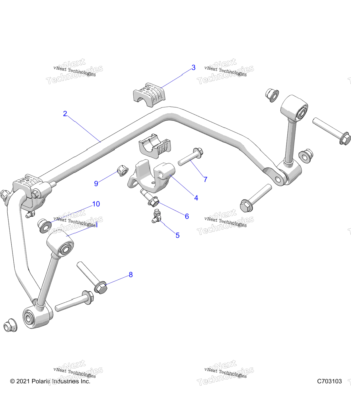 Suspension, Front, Stabilizer Bar Z24nee99fm\Z24nes99fmCm