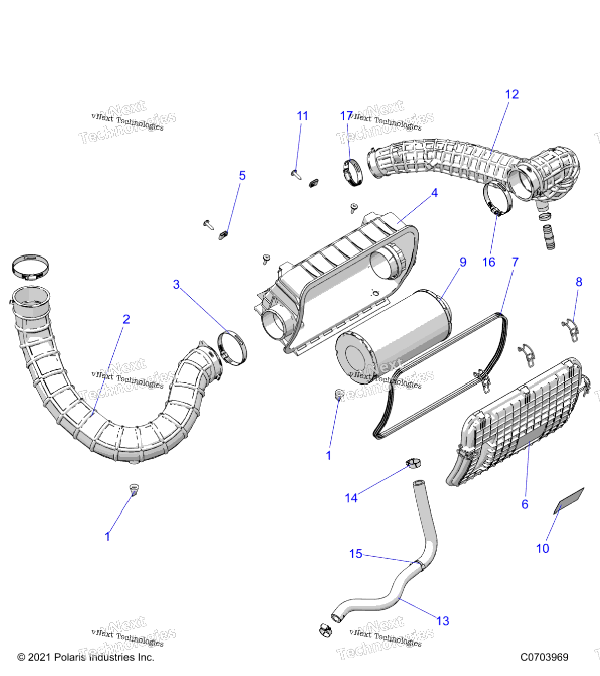 Engine, Air Intake System