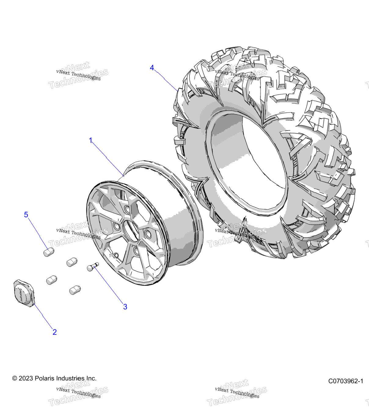 Wheels, Front