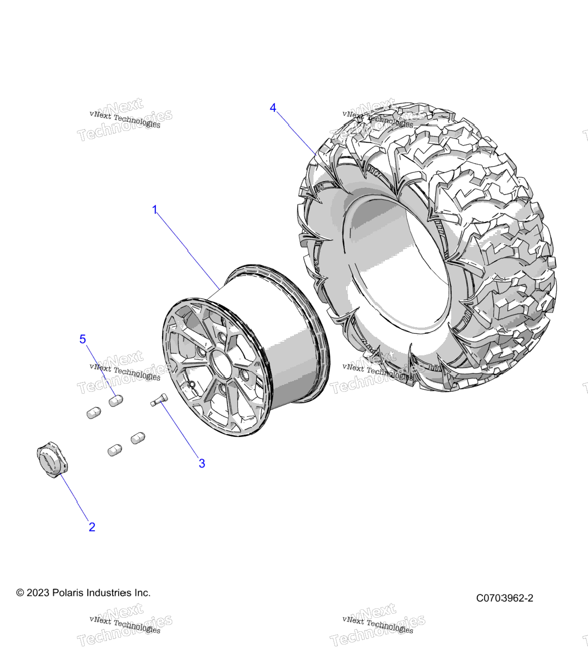 Wheels, Rear