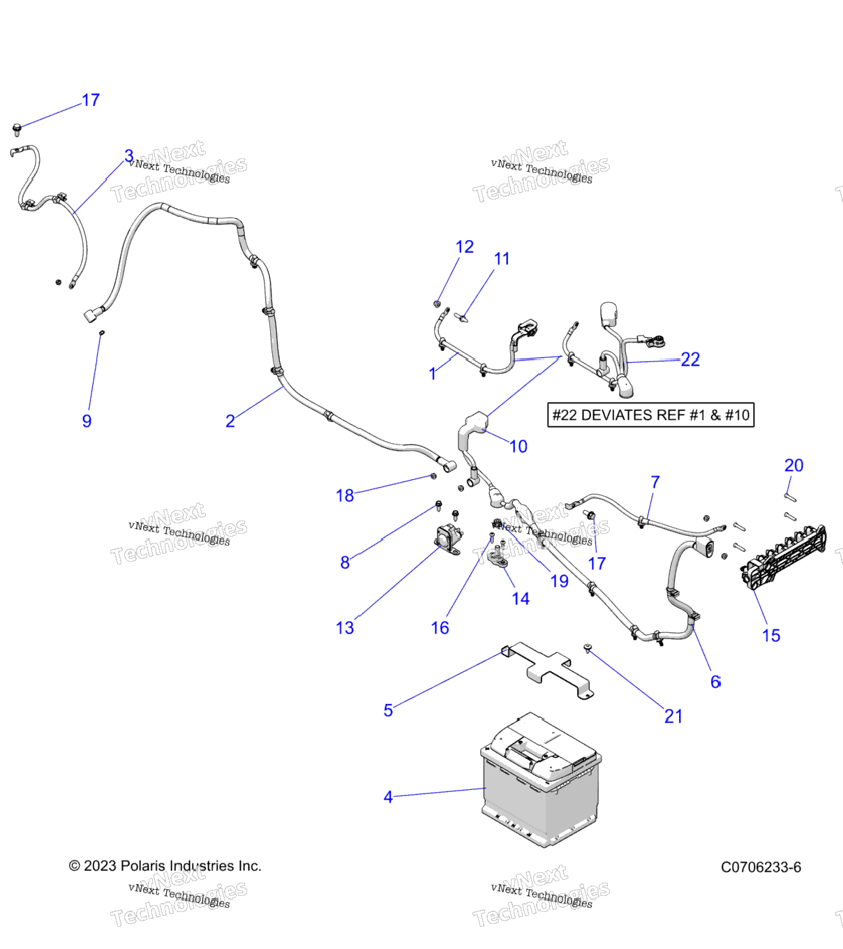 Electrical, Battery