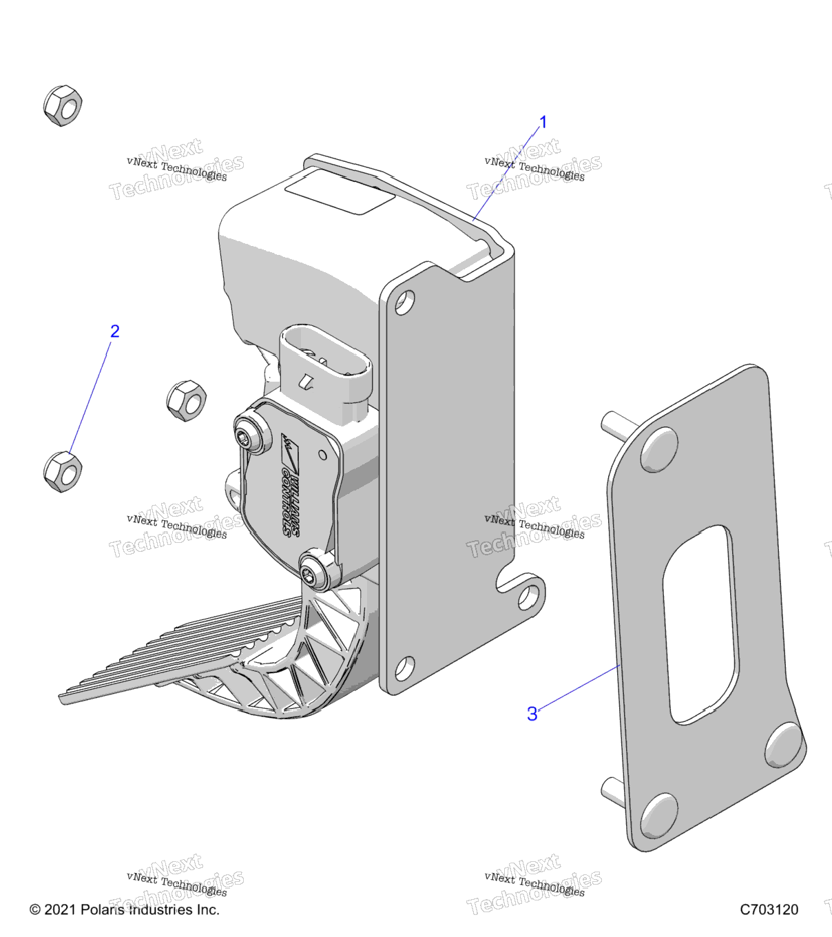 Engine, Throttle Pedal