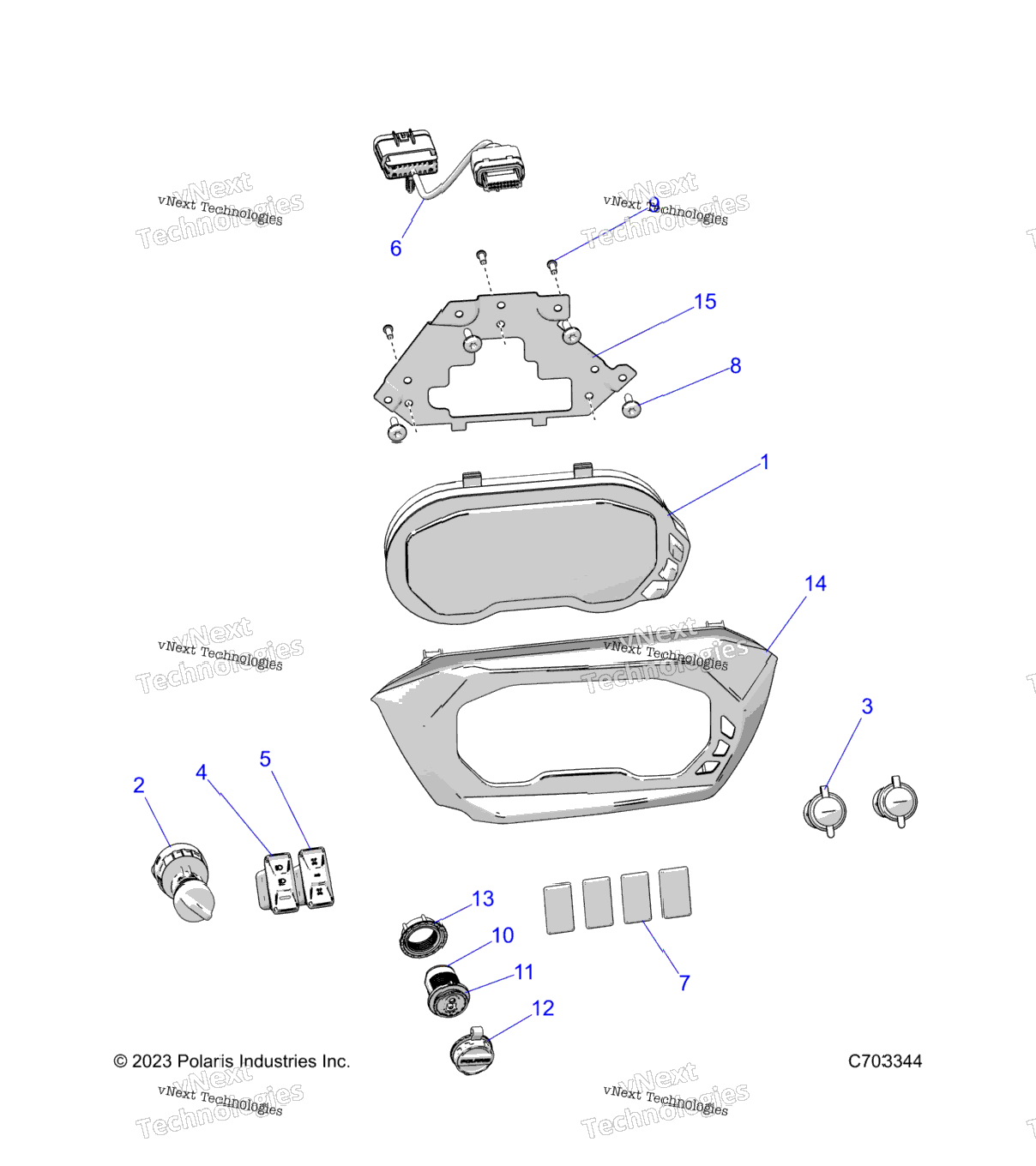 Electrical, Dash Instruments And Controls