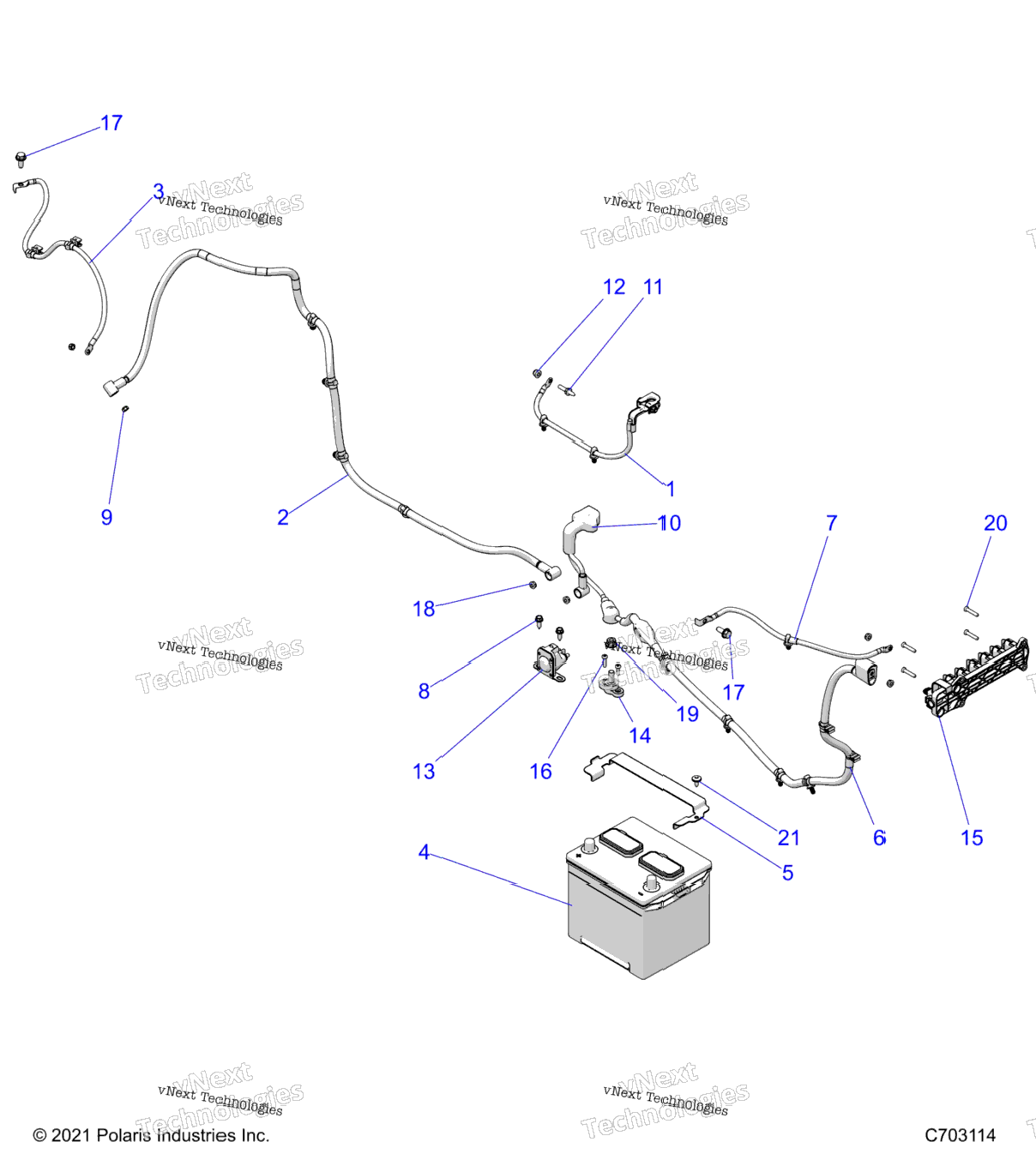 Electrical, Battery